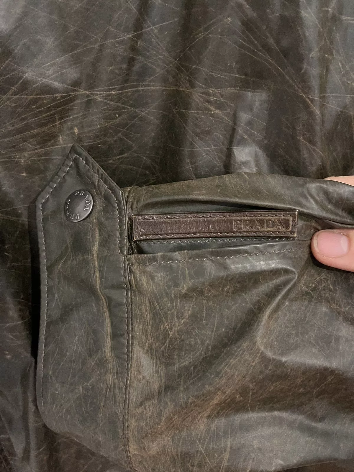 Prada Light Jackets Prada Jacket Brown