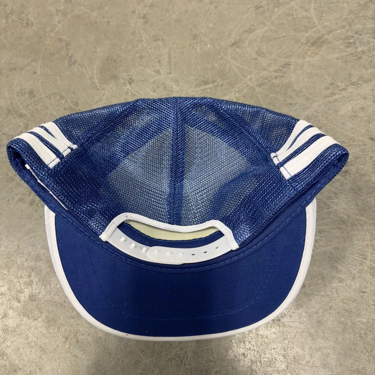 Vintage Hats Vintage PTP hat Blue