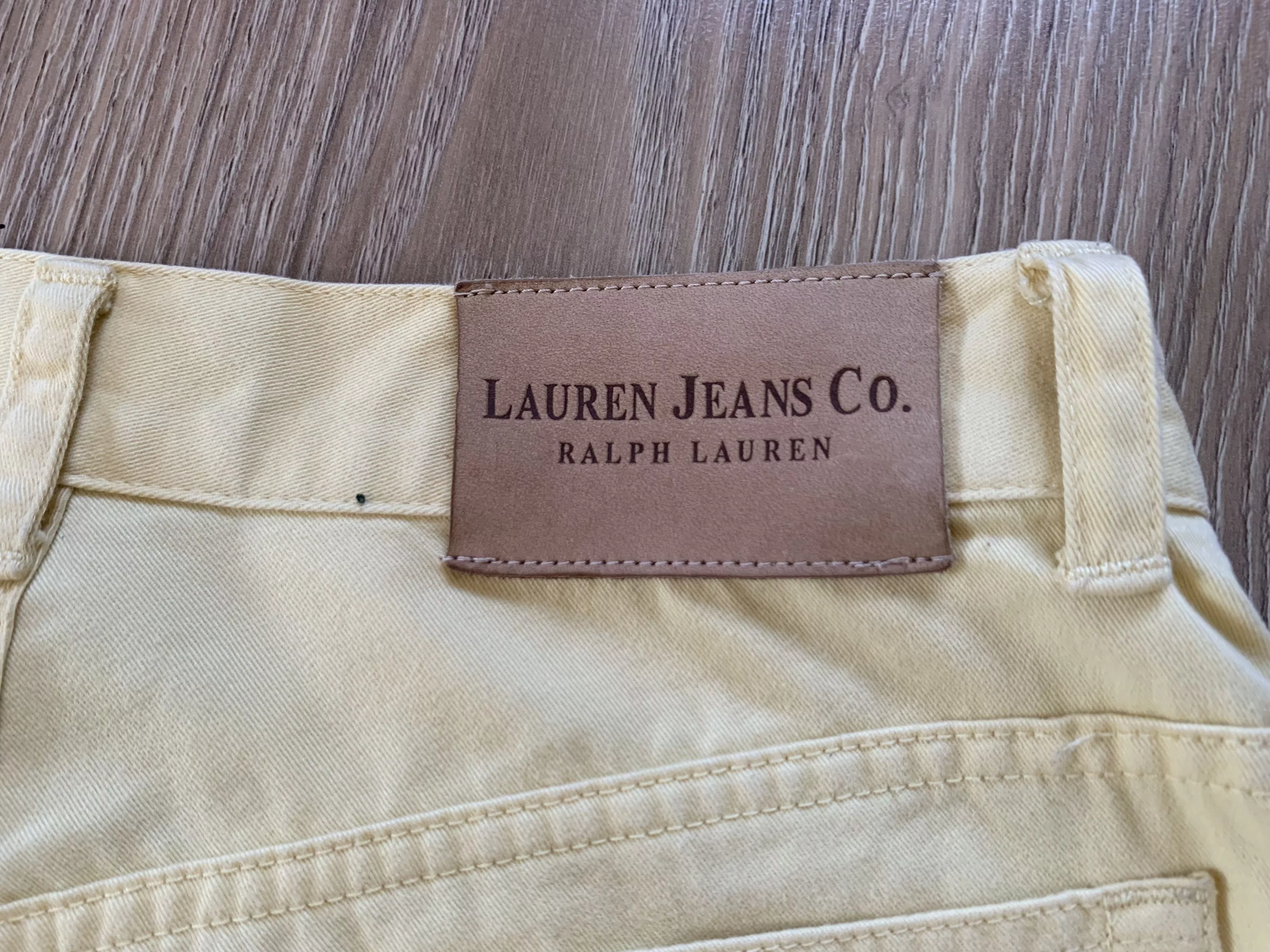 Ralph Lauren Joggers Ralph Lauren × Vintage Ralph Lauren Vintage Womens Breeches Beige Streetwear