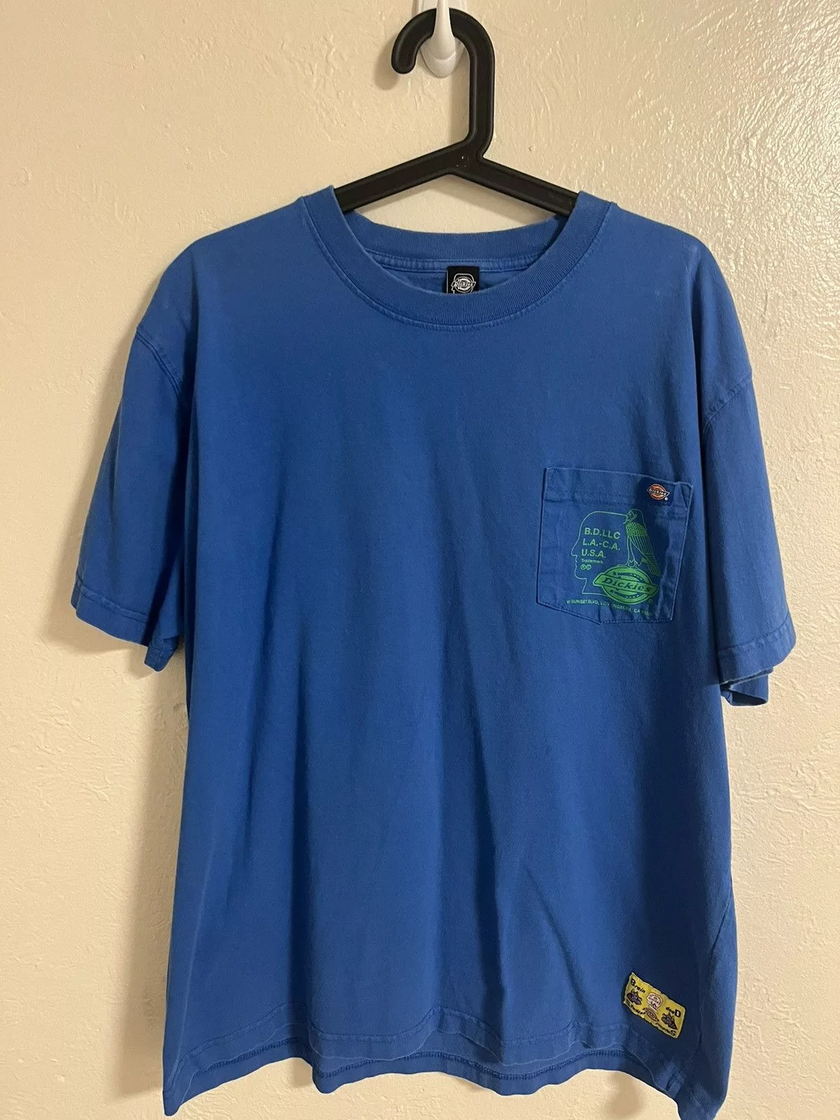 Brain Dead Short Sleeve T Shirts Brain Dead FAB Blue