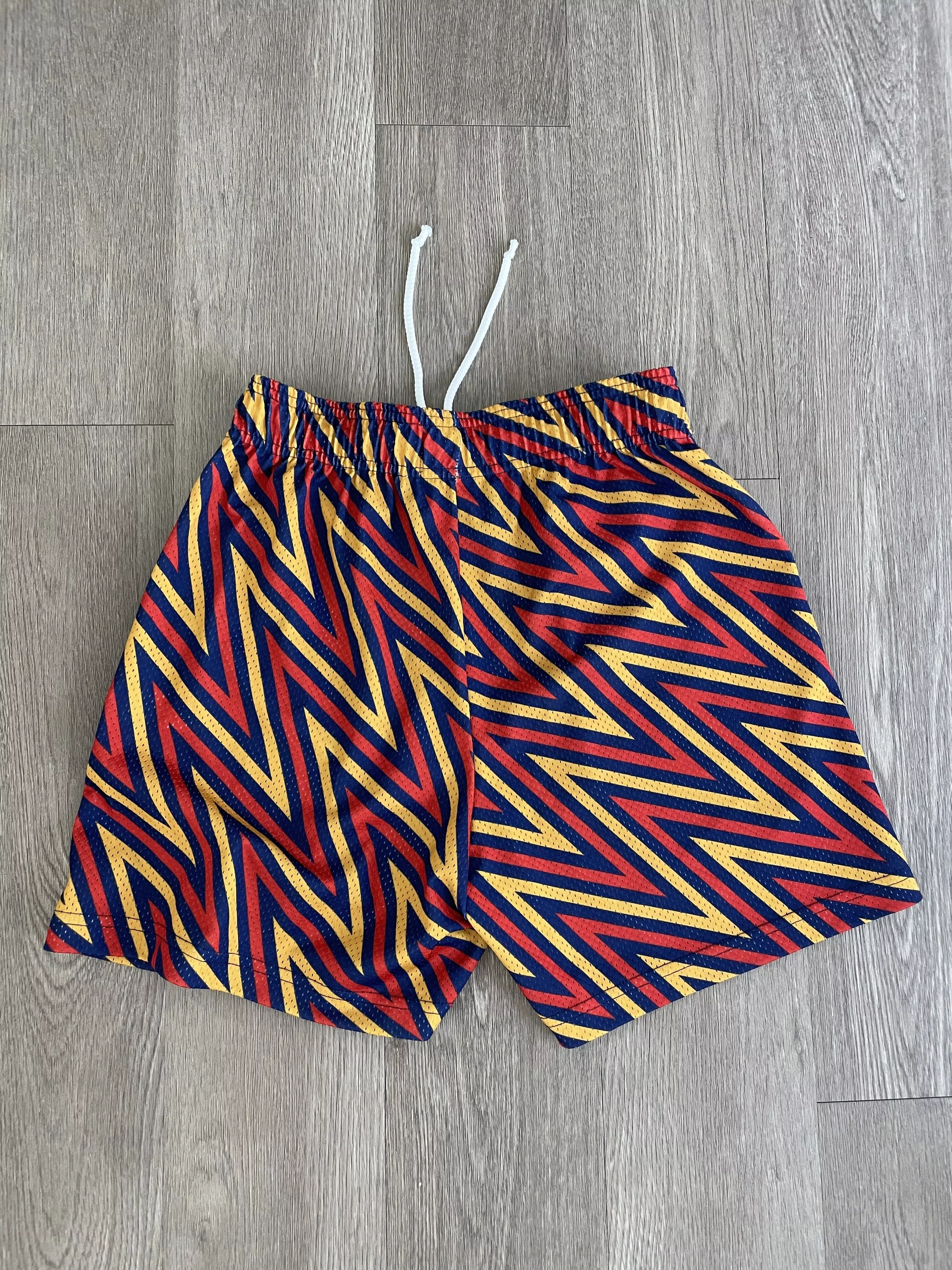 Eric Emanuel Shorts Eric Emanuel EE Basic Zig-Zag Shorts Multi