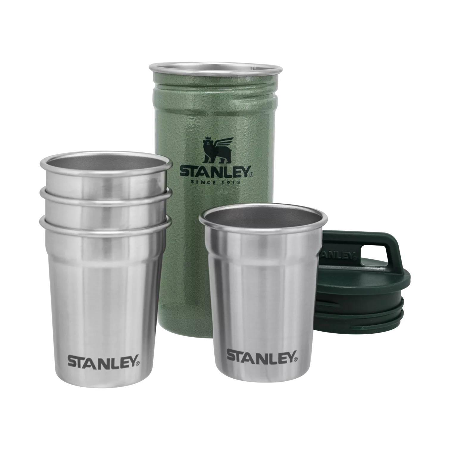 Adventure Nesting Shot Glass Set