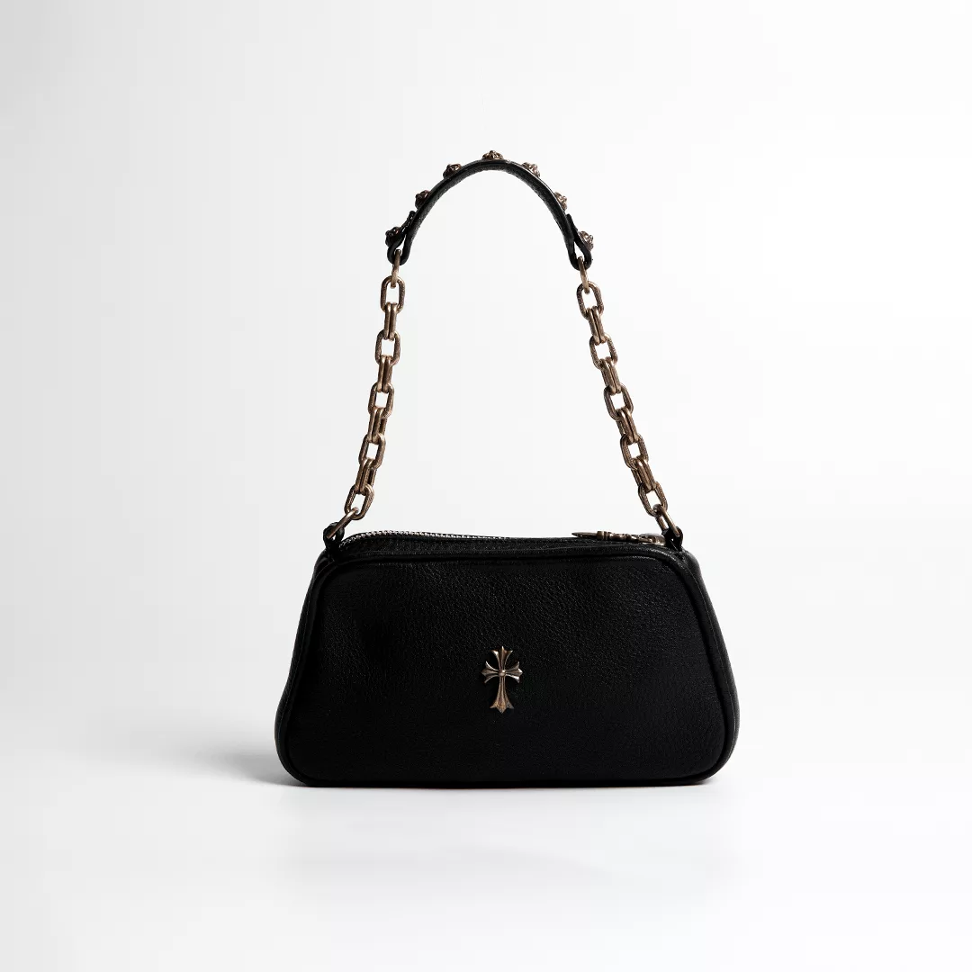 Chrome Hearts Handle Bags CHROME HEARTS Bag BLACK