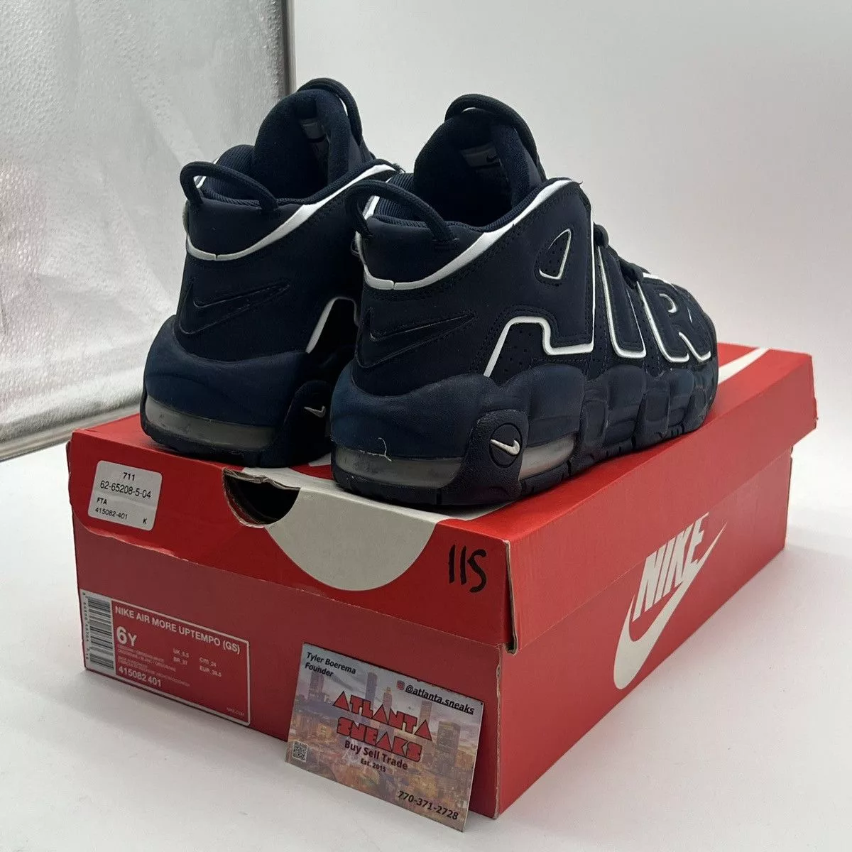 Nike Hi Top Sneakers Nike 415082-401 Blue