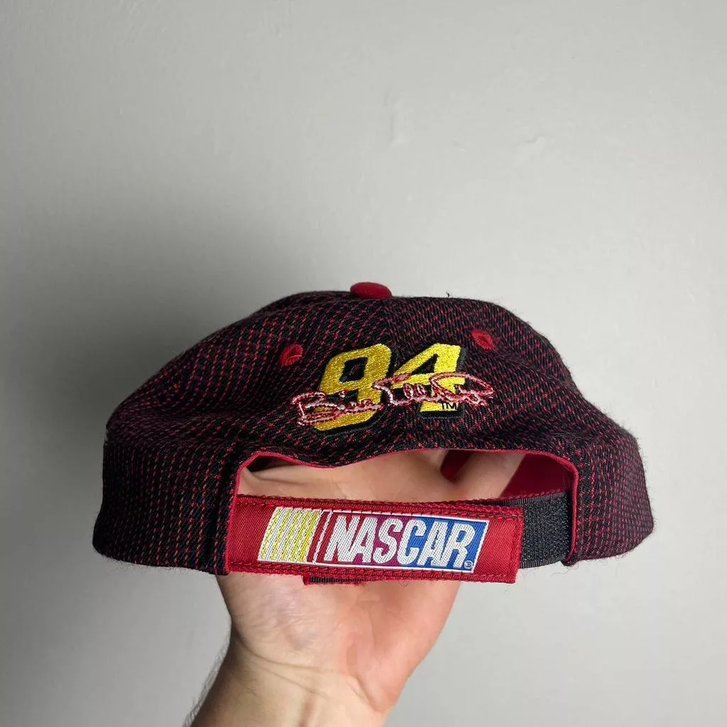 Vintage Hats Vintage NASCAR hat Red