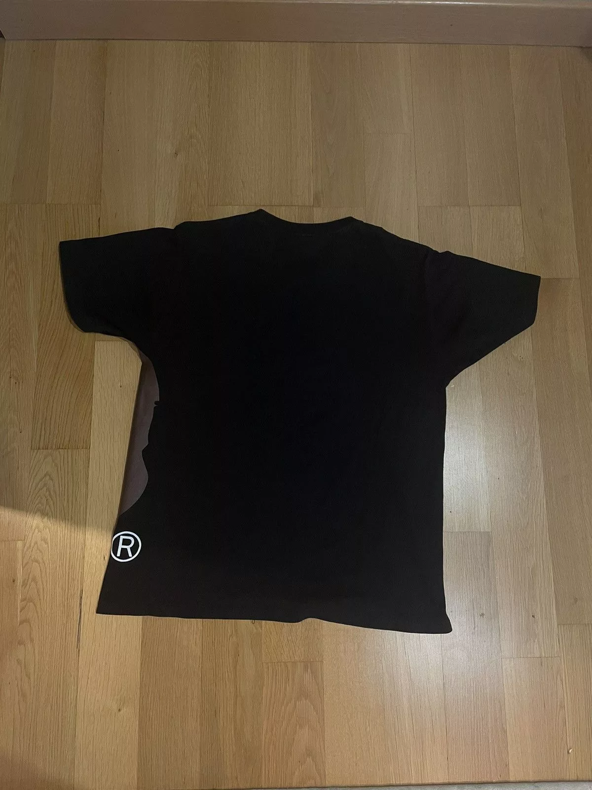 Bape Shirts Button Ups Bape Side Big Ape Head Tee Black