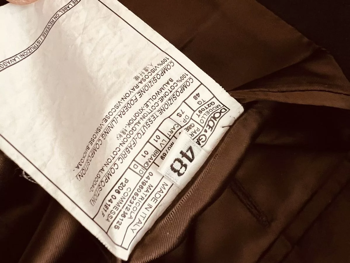 Dolce & Gabbana Light Jackets Dolce & Gabbana brown jacket
