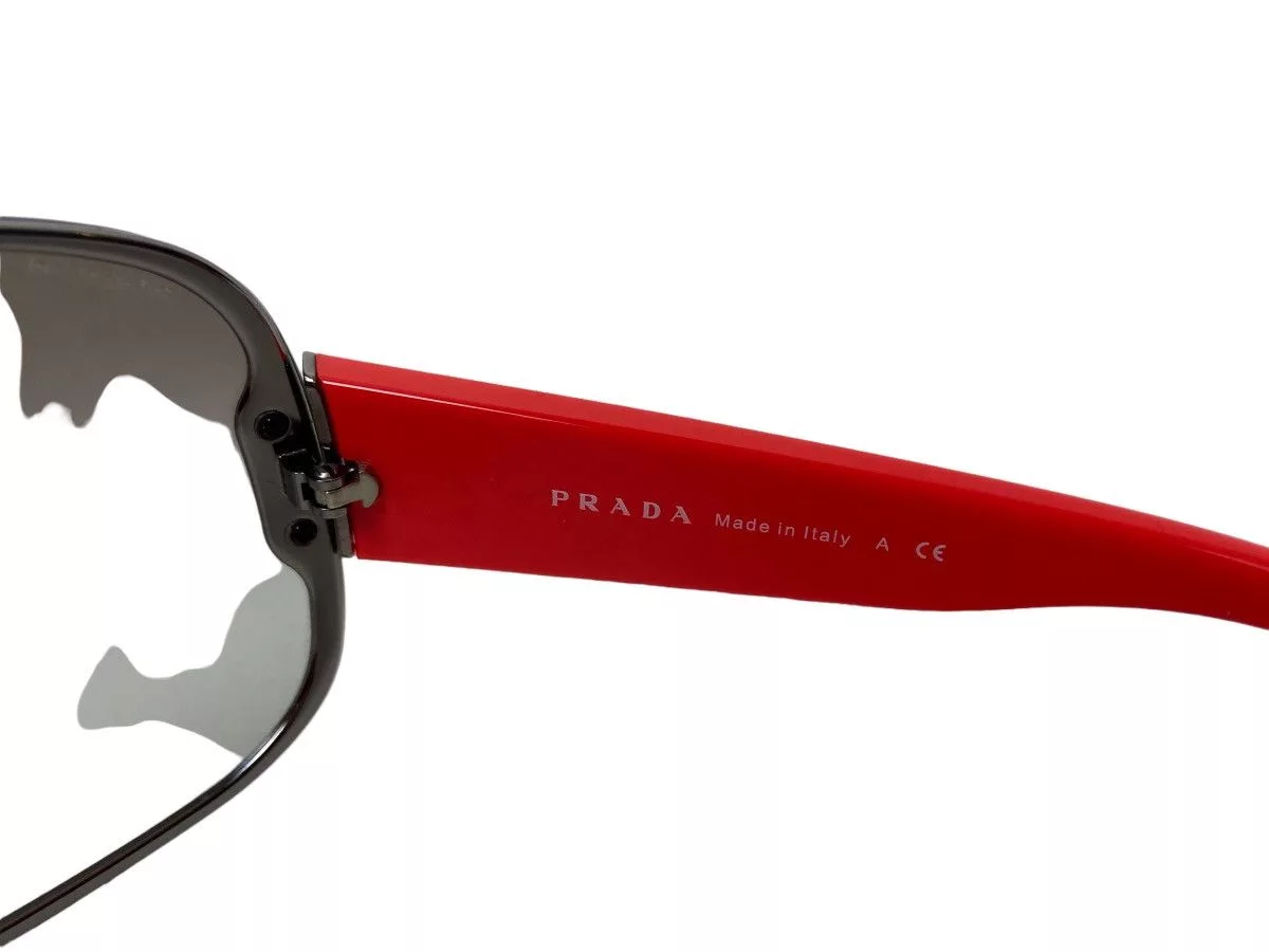 Prada Sunglasses Prada Shield Sunglasses Black
