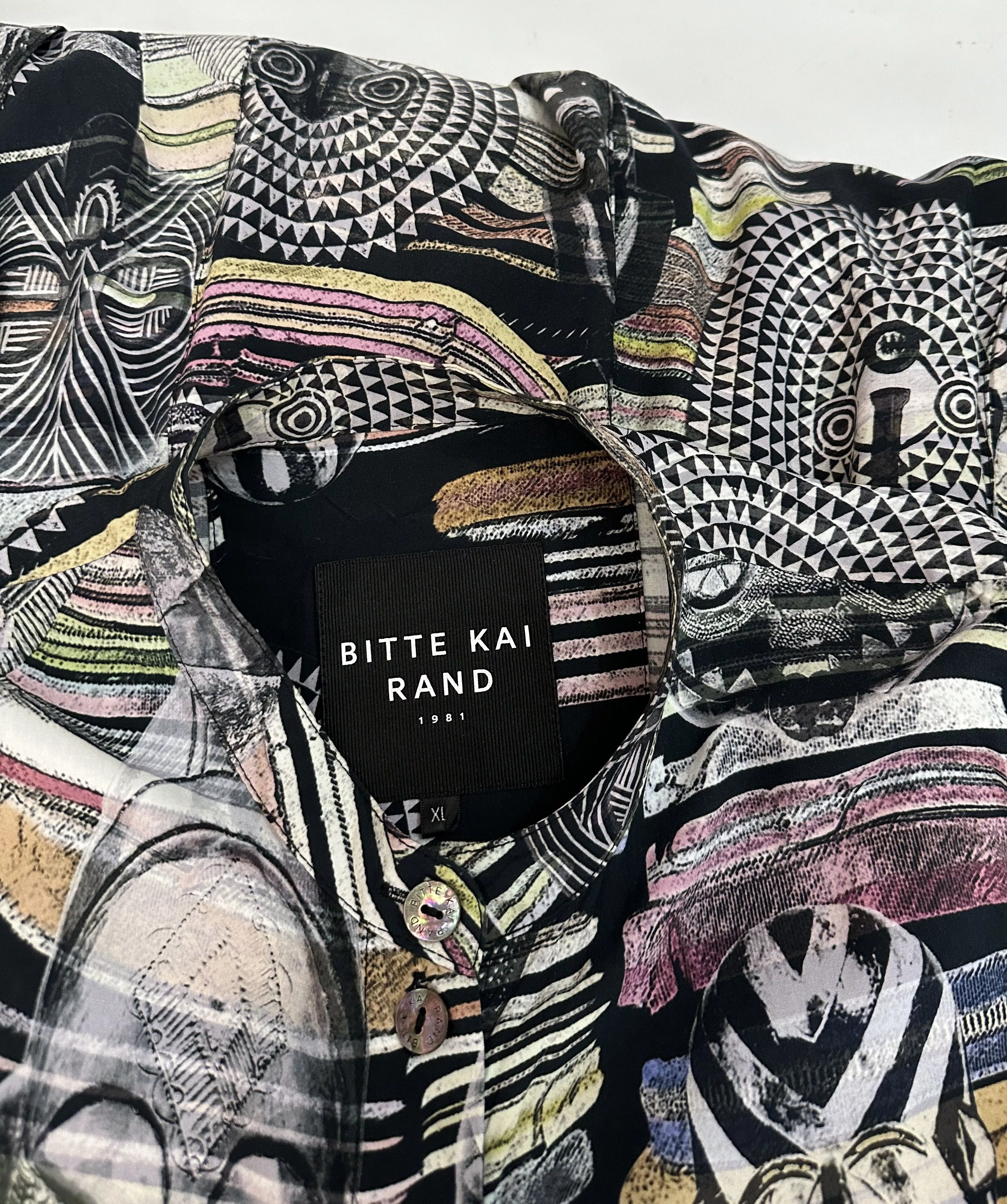 Designer Midi Dresses Designer Bitte Kai Rand Dress Multi