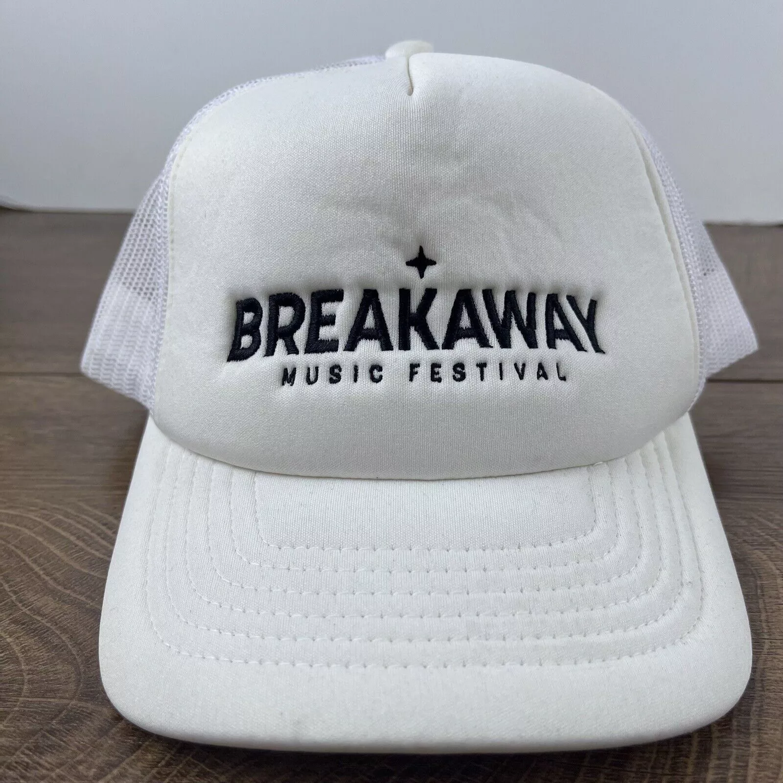 Other Hats Other Breakaway Musical Festival Hat White Cap Hat Adjustable Hat