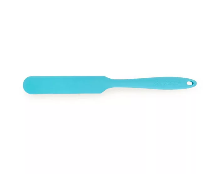 Mini Silicone Spatula Aqua