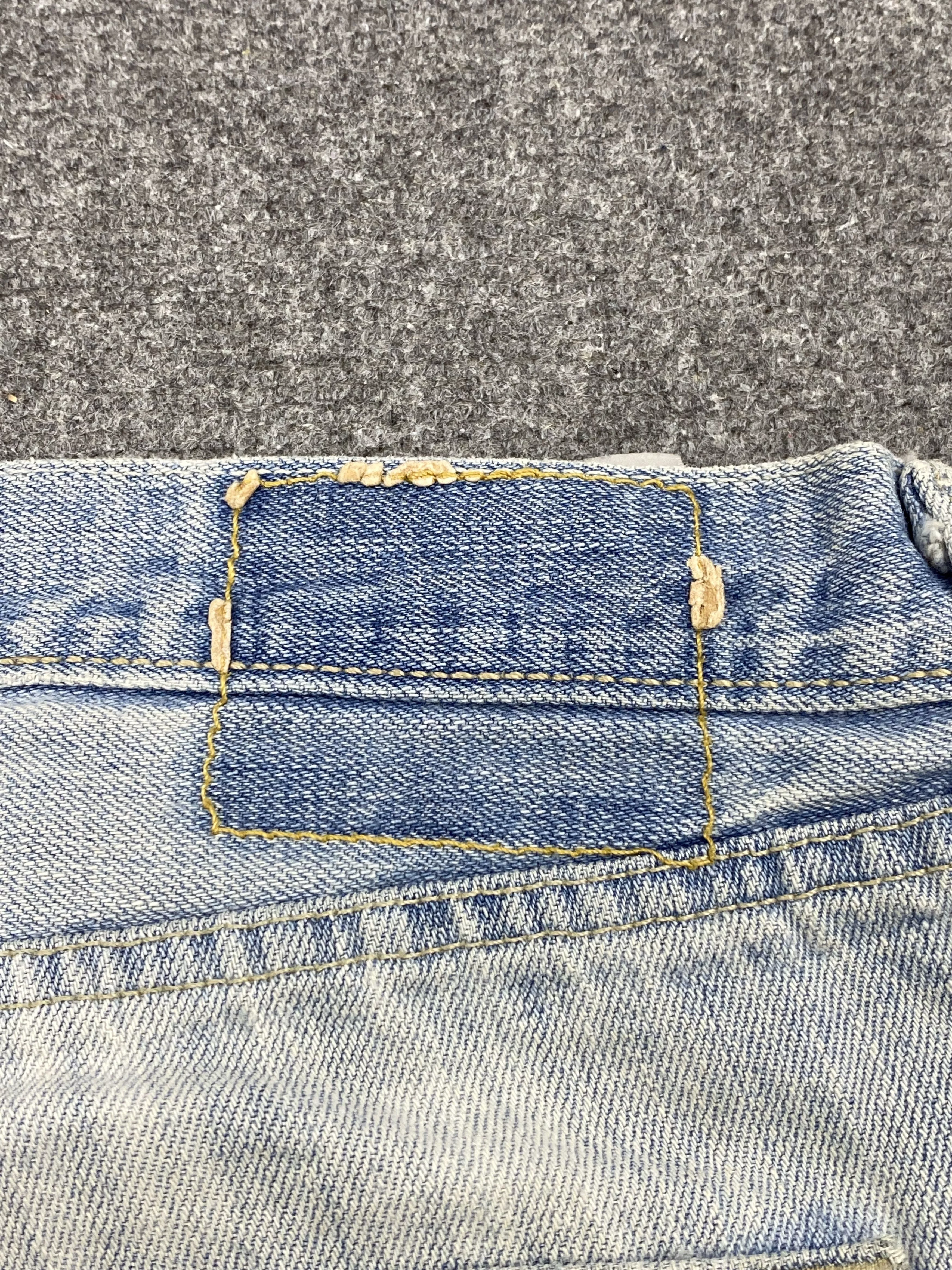 Levi's Denim Levi's × Vintage Light Washed Vintage Levis 501 Denim Jeans Blue