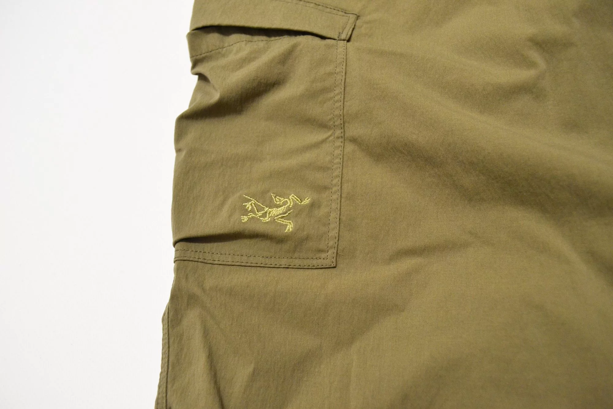 Arc'teryx Shorts Arc'teryx Parapet Capri Green Gorpcore