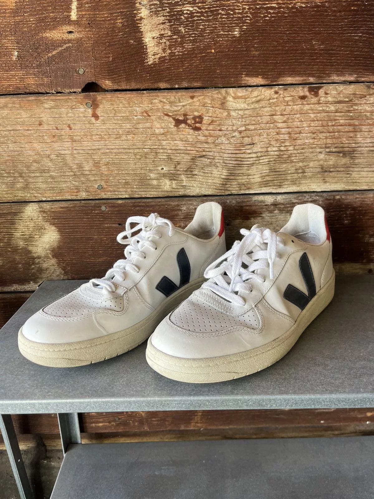 Veja Low Top Sneakers Veja sneakers White