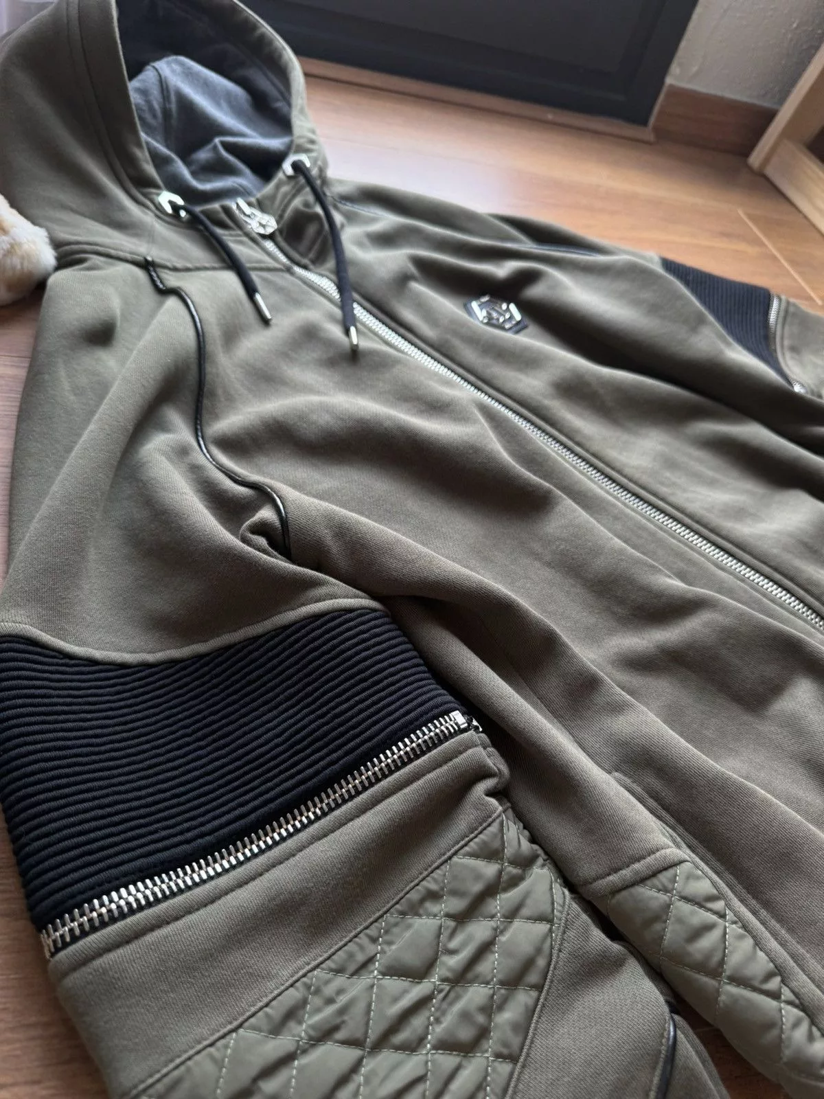 Philipp Plein Light Jackets Philipp Plein Jacket Brown