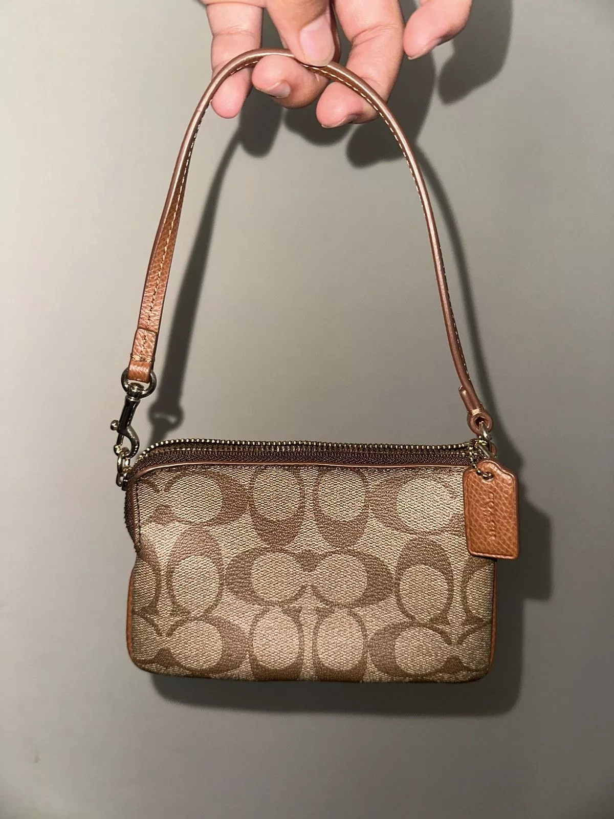 Coach Other Coach mini thang Brown