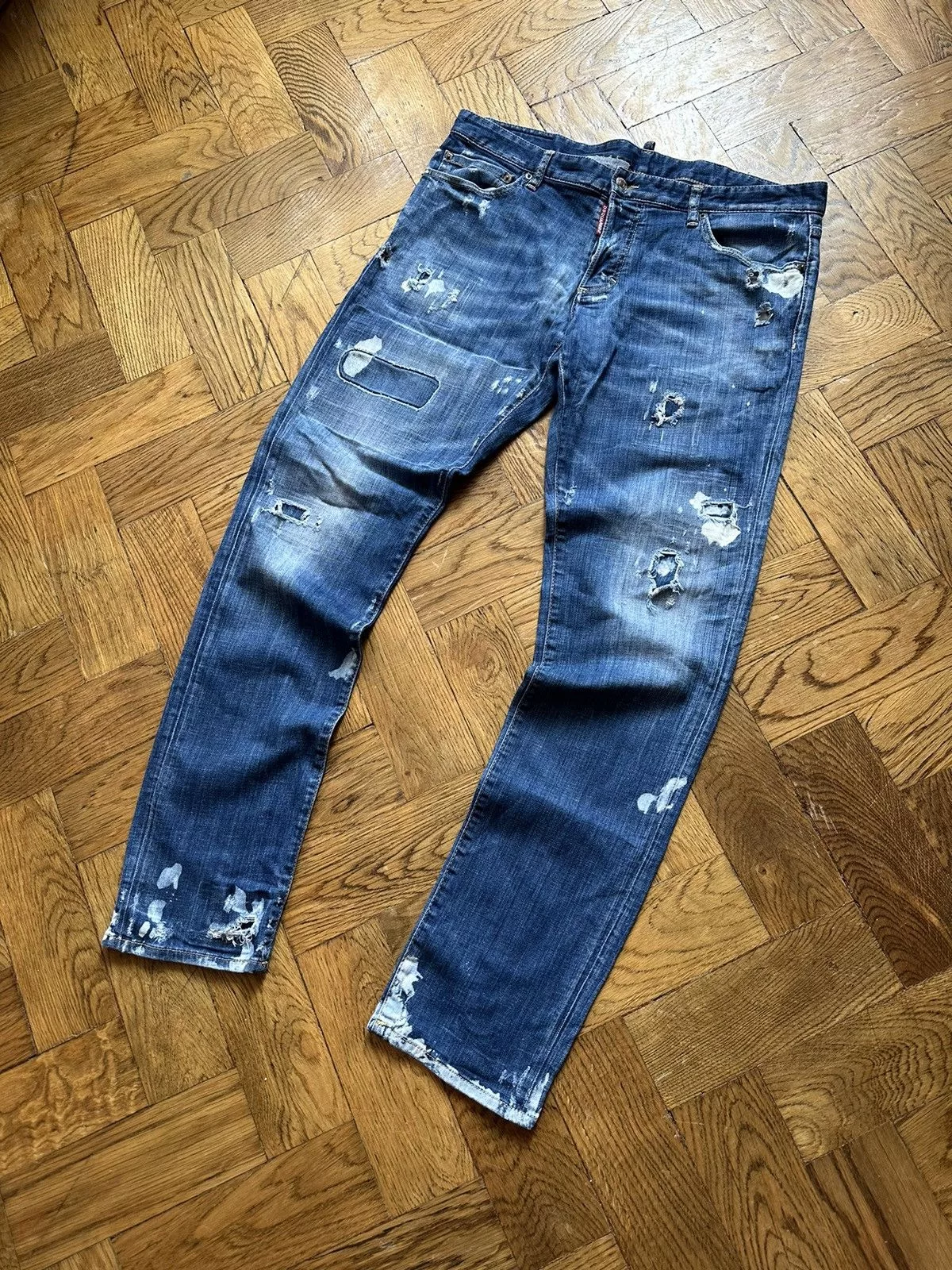 Dsquared2 denim jeans Blue