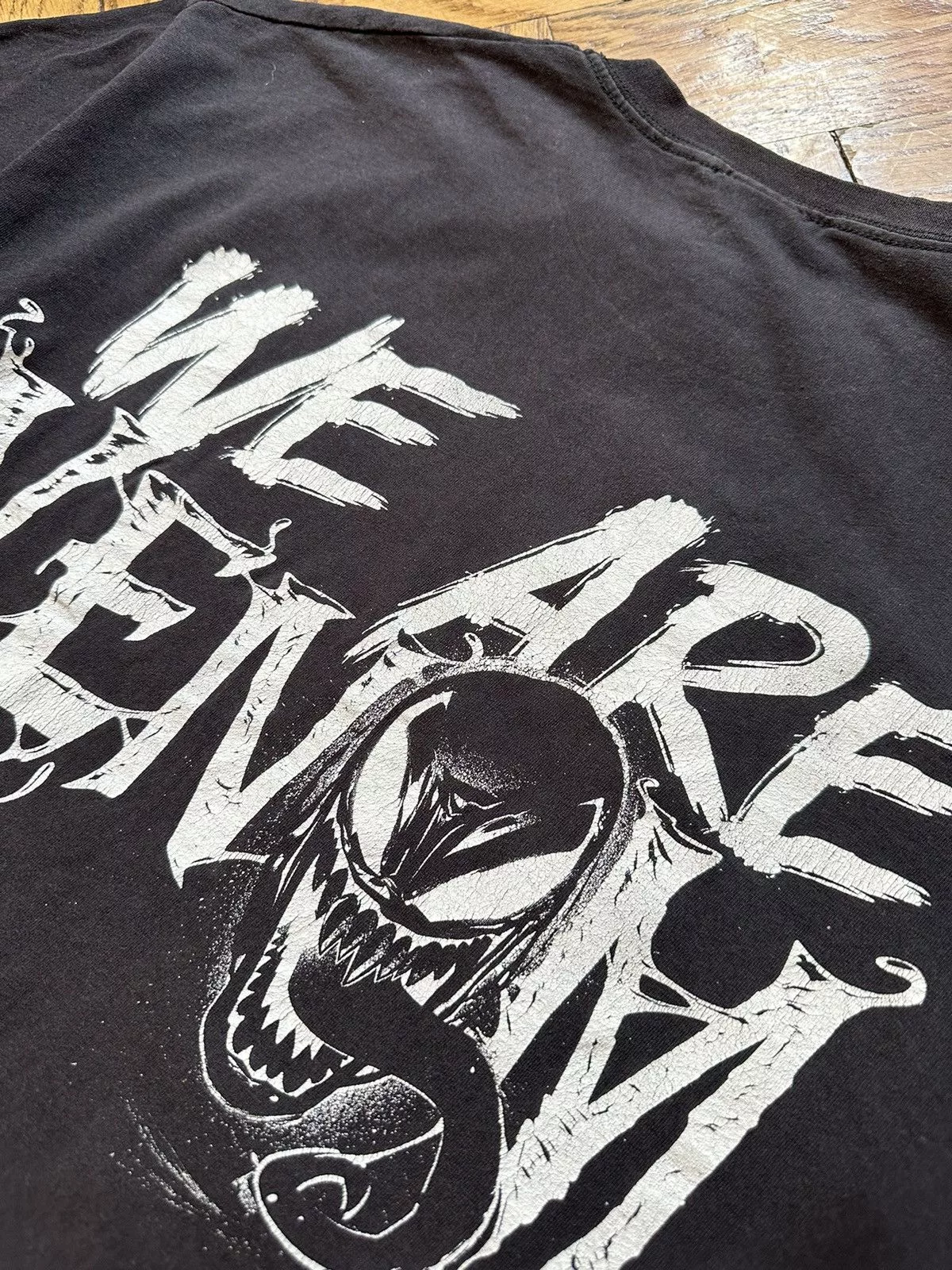 Marvel Comics Short Sleeve T Shirts Marvel Comics Venom Marvel T Shirt Black Vintage