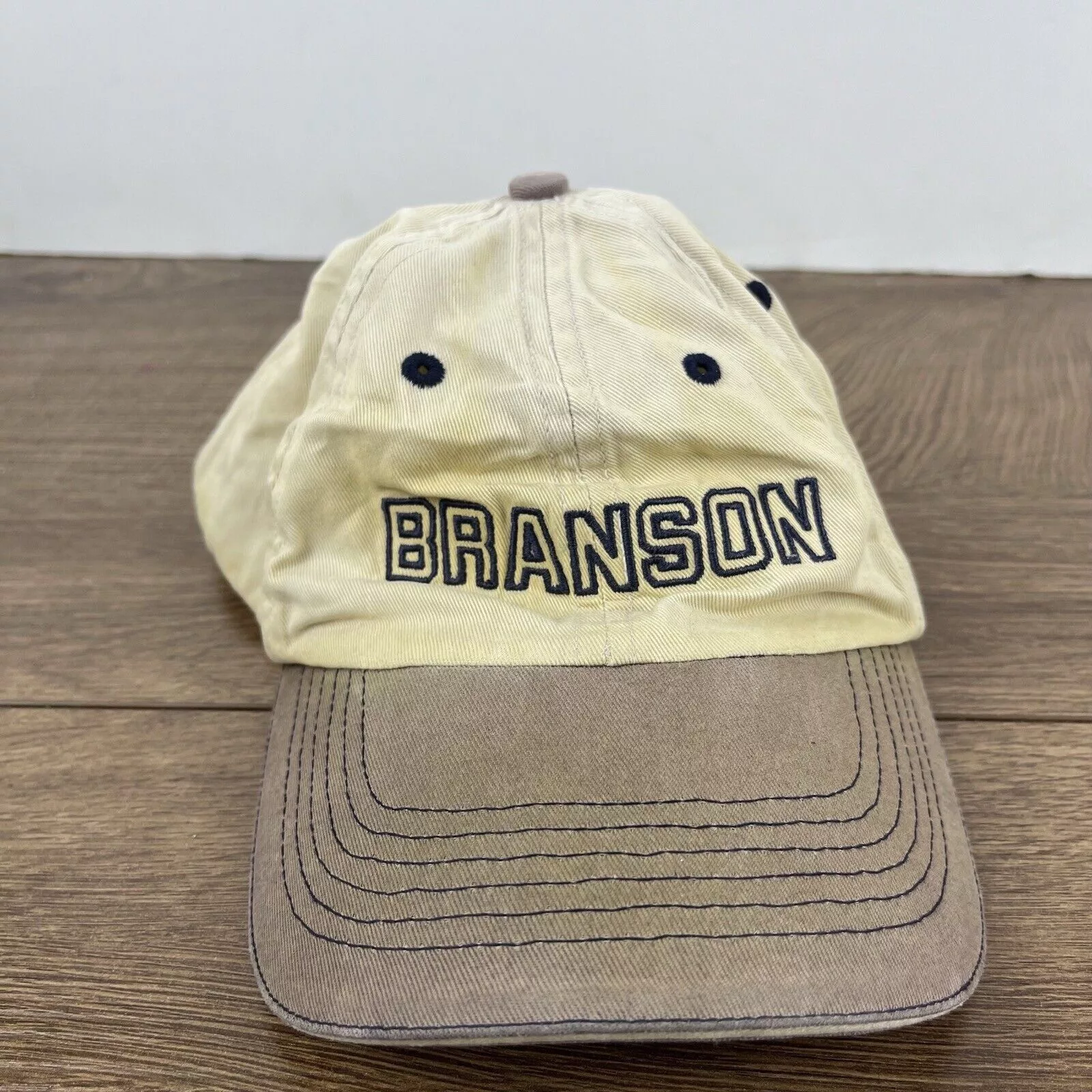 Other Hats Other Branson Missouri Hat Branson Hat Brown Cap Adjustable Brown