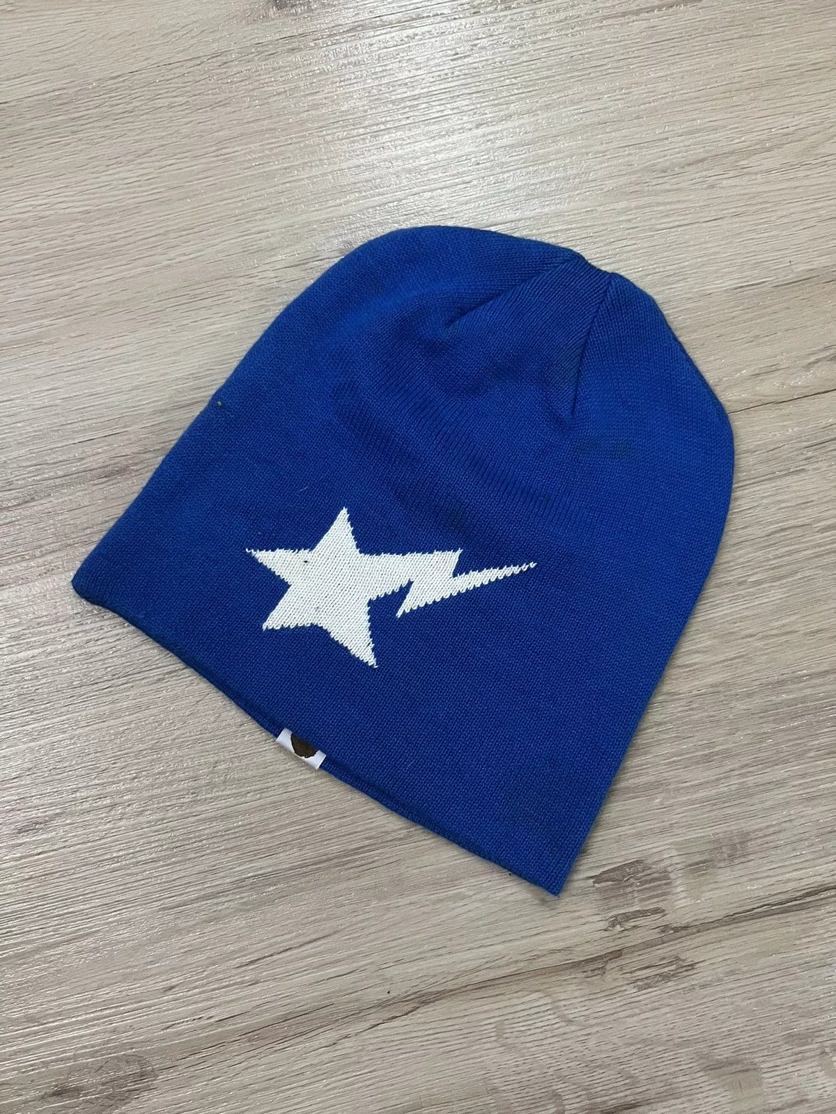 Bape Hats Bape Bapesta Beanie Blue
