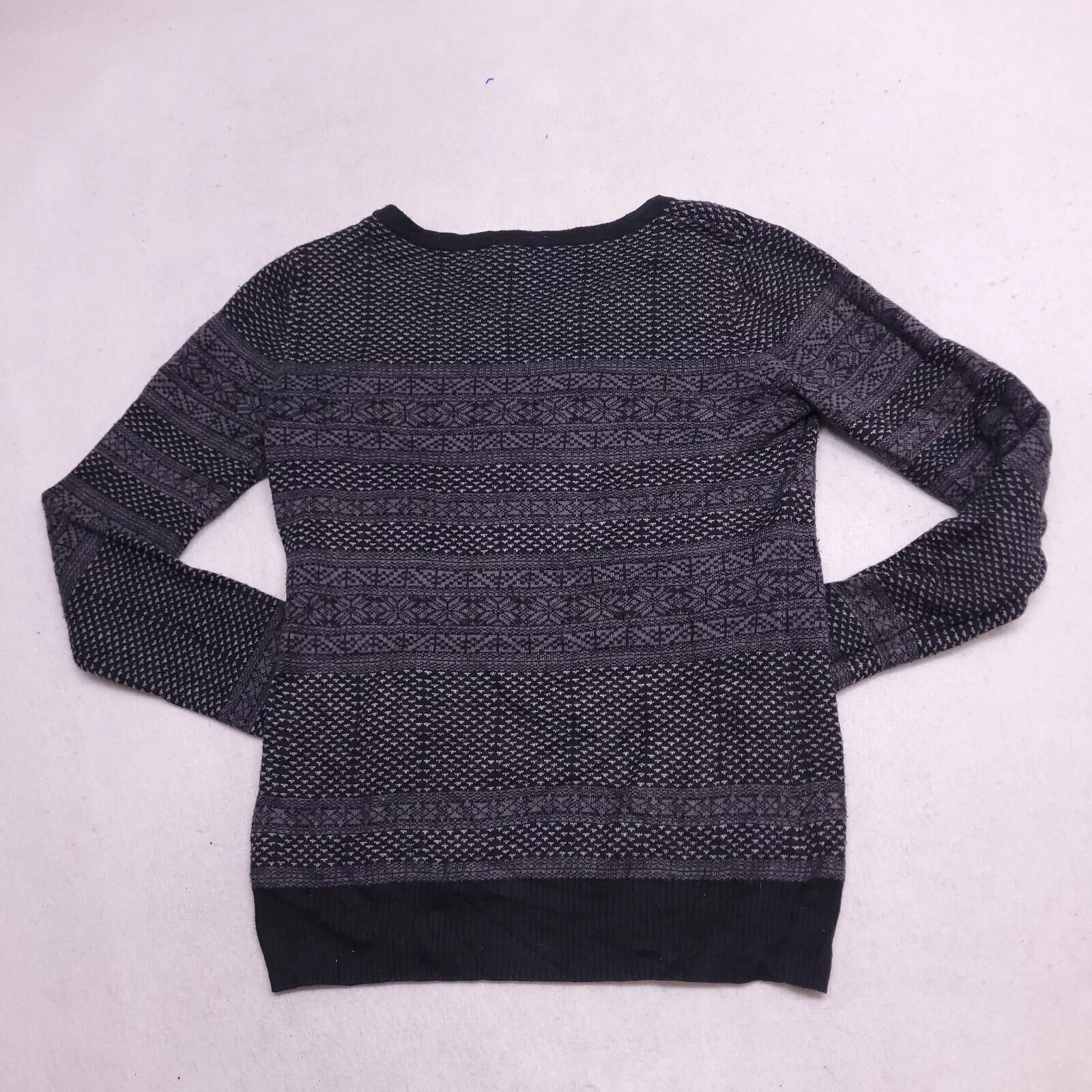 Forever 21 Jackets Forever 21 Pullover Cotton Sweater Womens Size XS Black