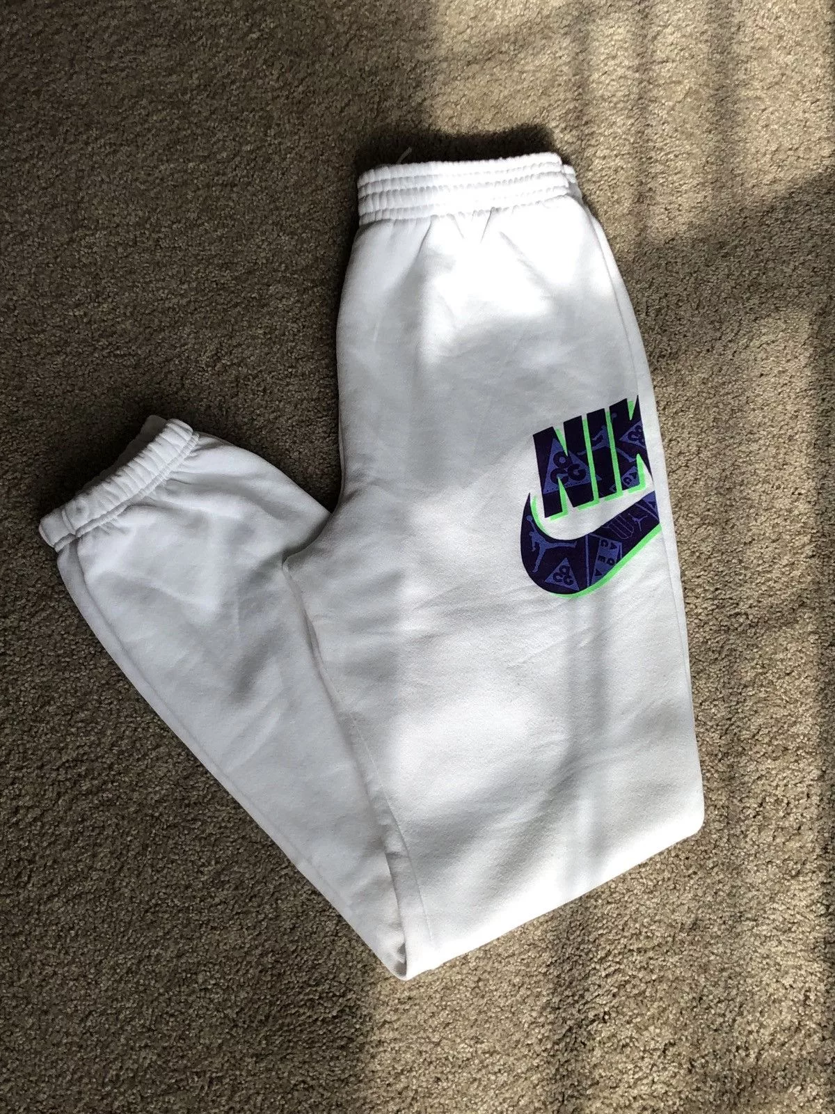 Nike Sweatpants Joggers Nike ACG Sweatpants White
