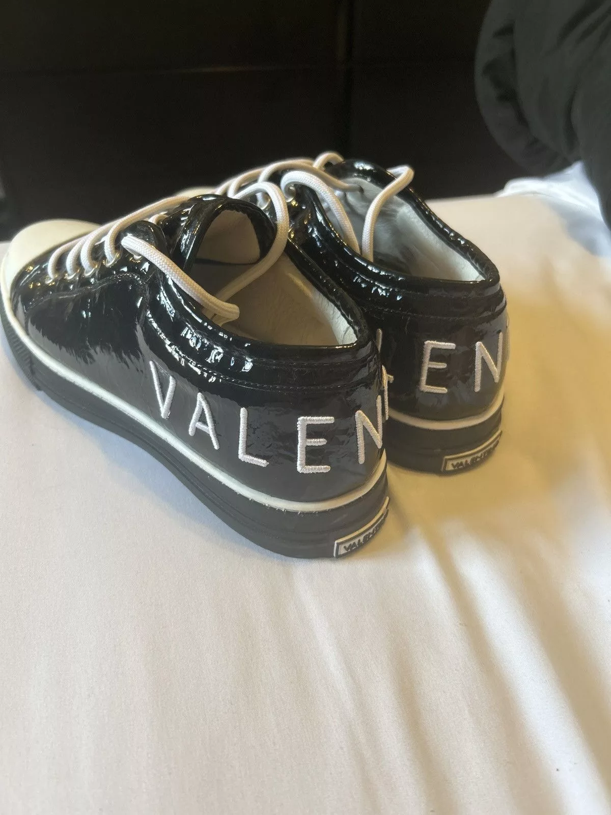 Valentino Hi Top Sneakers Valentino sneaker Black