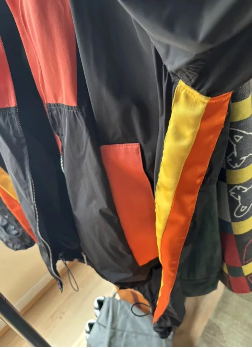 Wales Bonner Light Jackets Wales Bonner SS19 windbreaker Multi