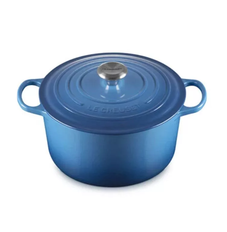 6.5 Qt Signature Deep Round Oven  - Marseille