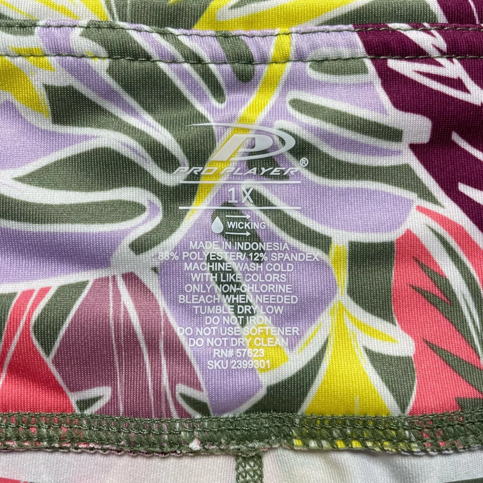 NWOT Pro Player Leggings Purple