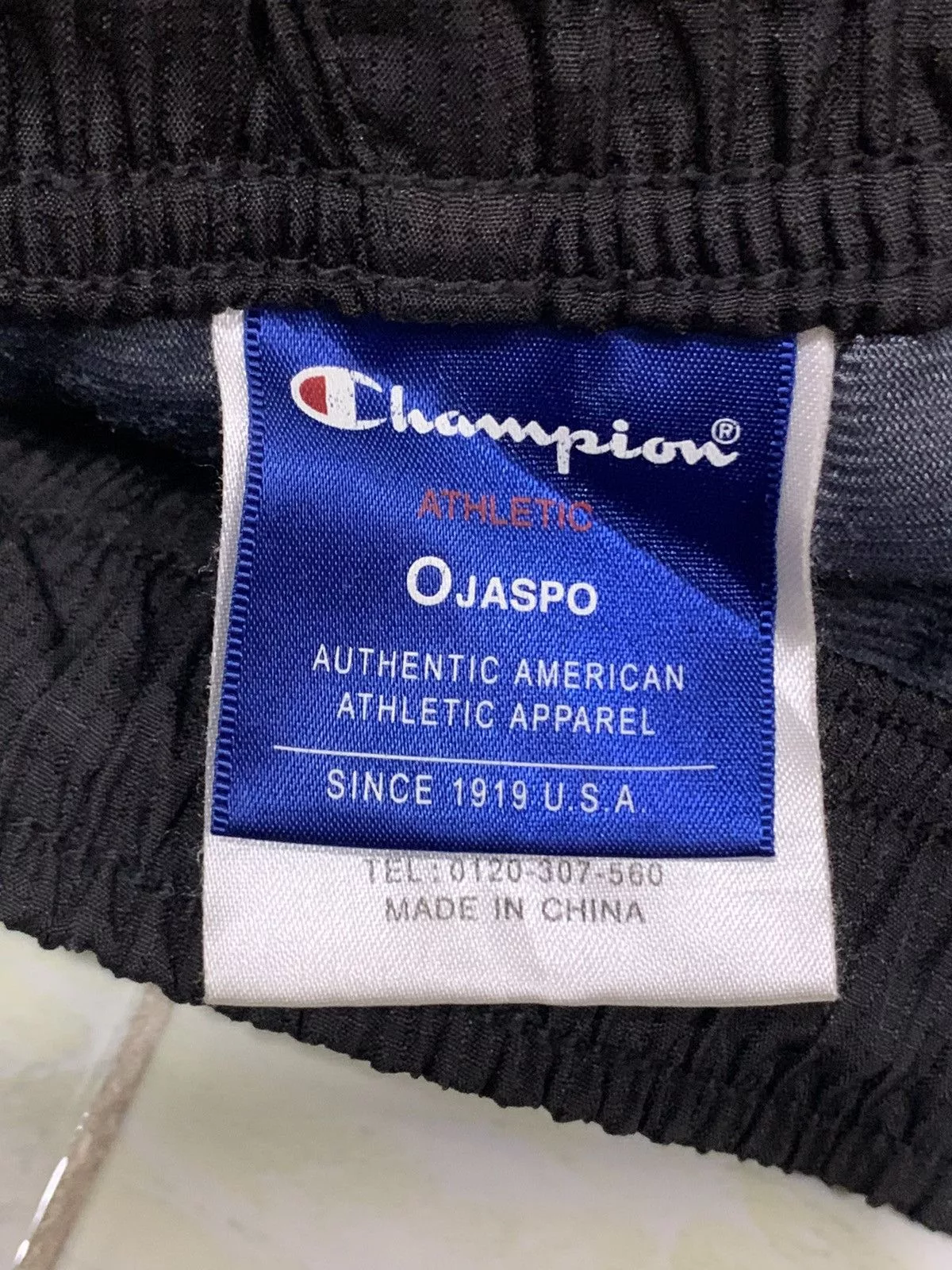 Champion Sweatpants Joggers Trackpant champion Black