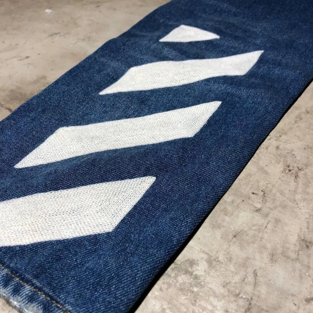 Off-White Denim Blue