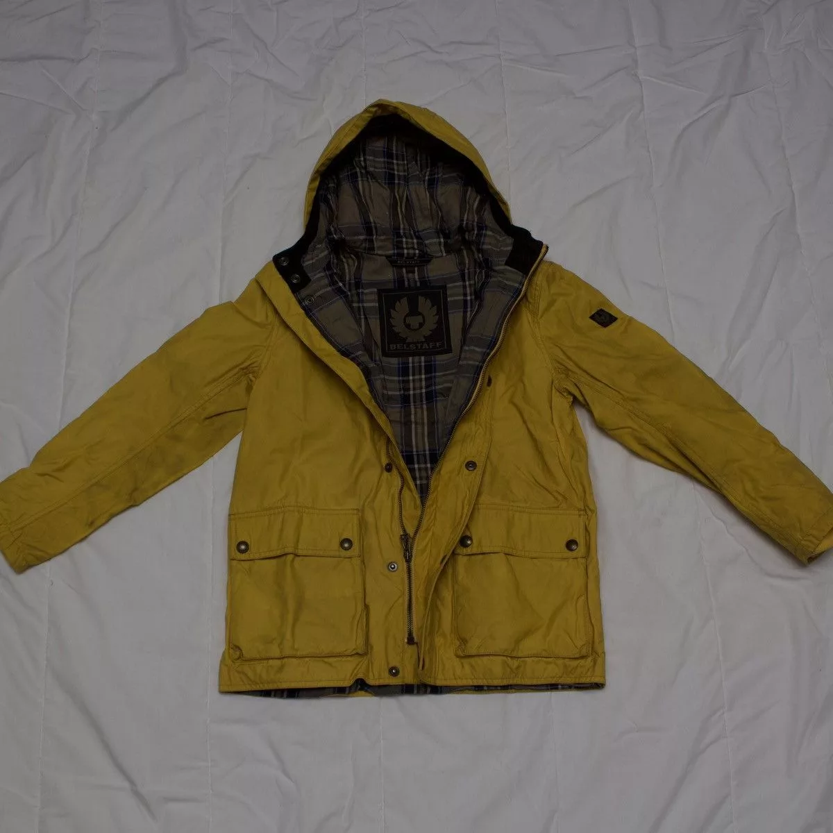 Belstaff Jackets Belstaff Padded Jacket Yellow
