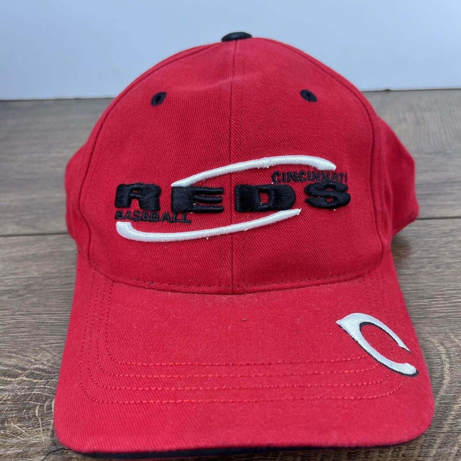 Other Hats Other Cincinnati Reds Baseball Hat MLB Hat Red Adjustable Hat Adul