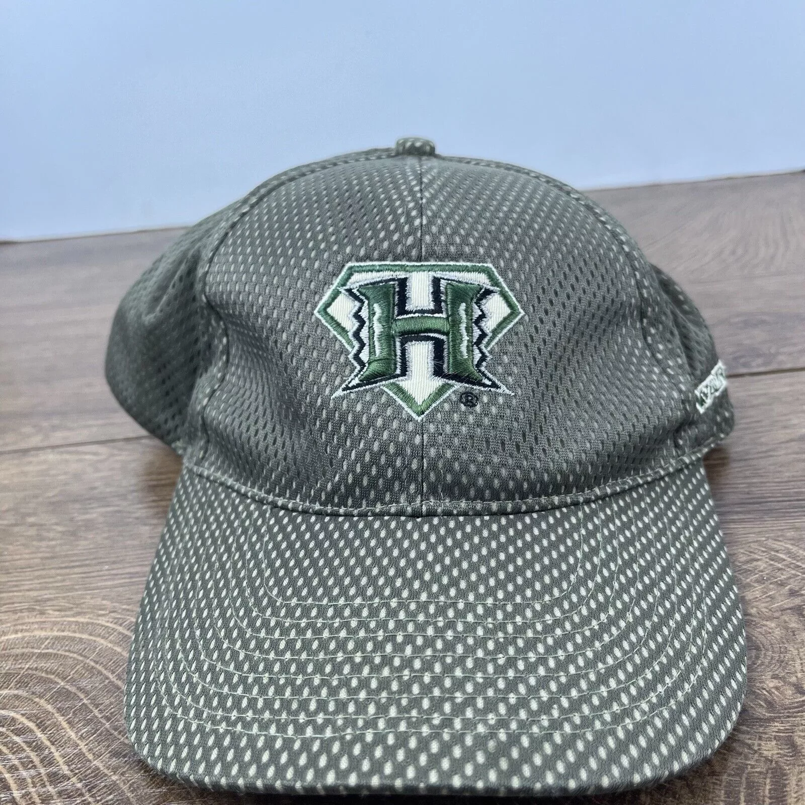 Other Hats Other Hawaii Warriors Hat Green Hawaii Hat Warriors Adjustable Gre