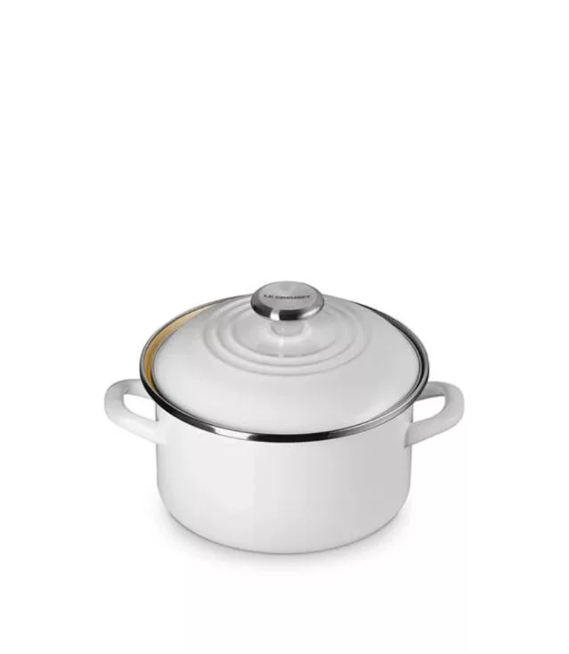3.8 qt Petite Stockpot - White