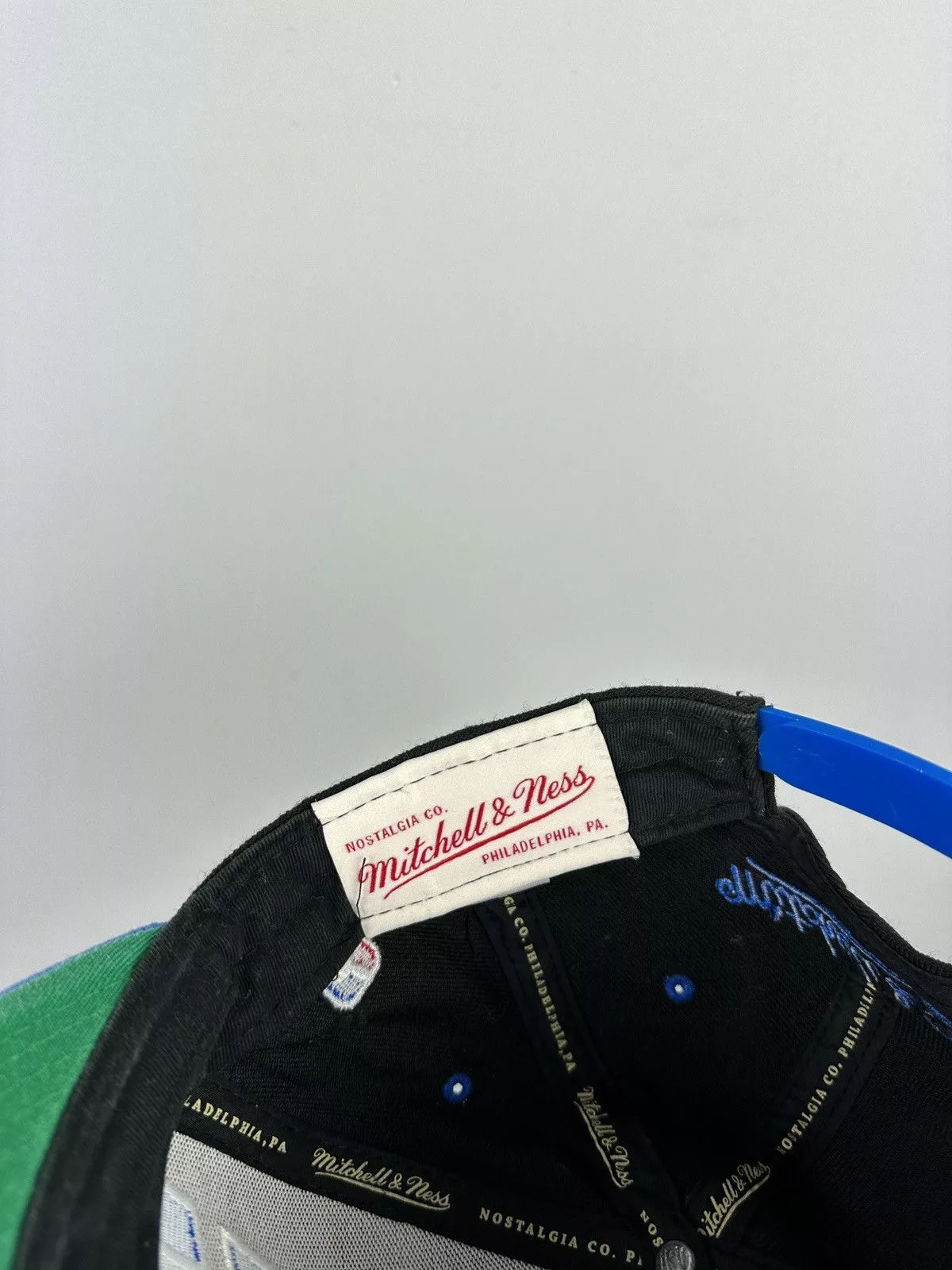 Mitchell & Ness Hats Mitchell & Ness × NBA × Vintage Vintage NBA Orlando Magic Mitchell & Ness Cap Black