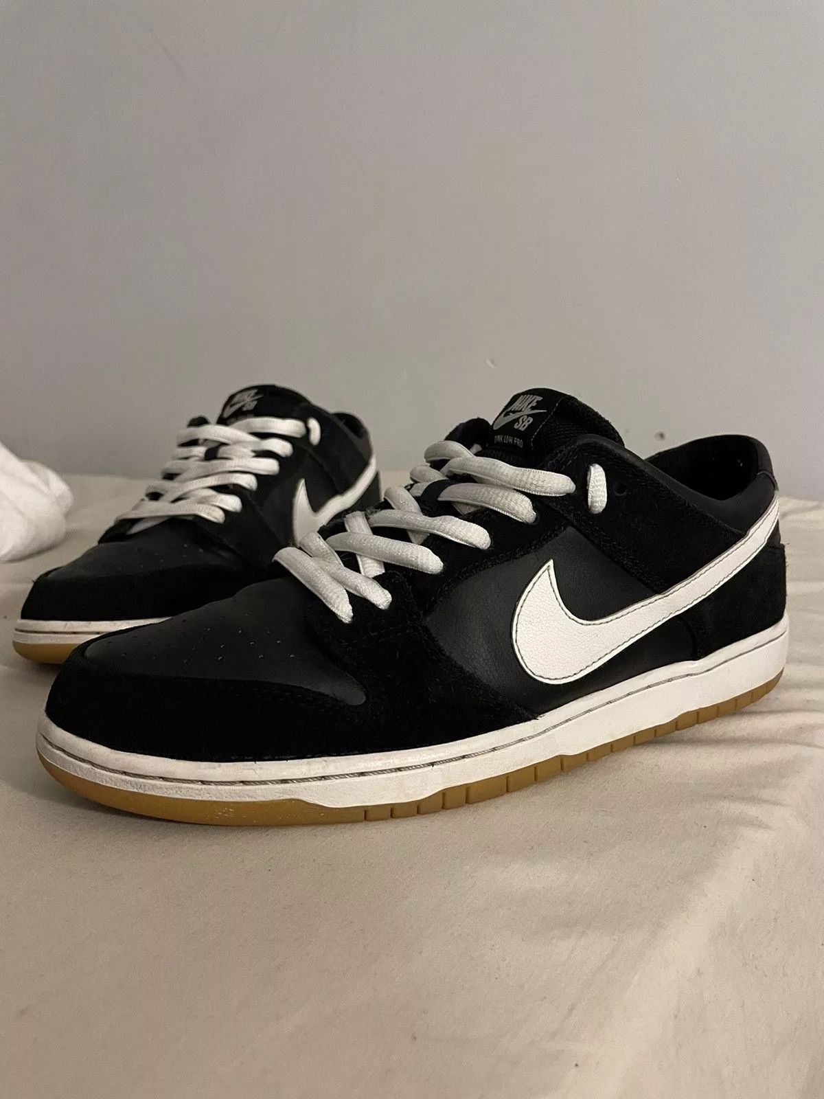 Nike Low Top Sneakers Nike SB Dunk Low black/white