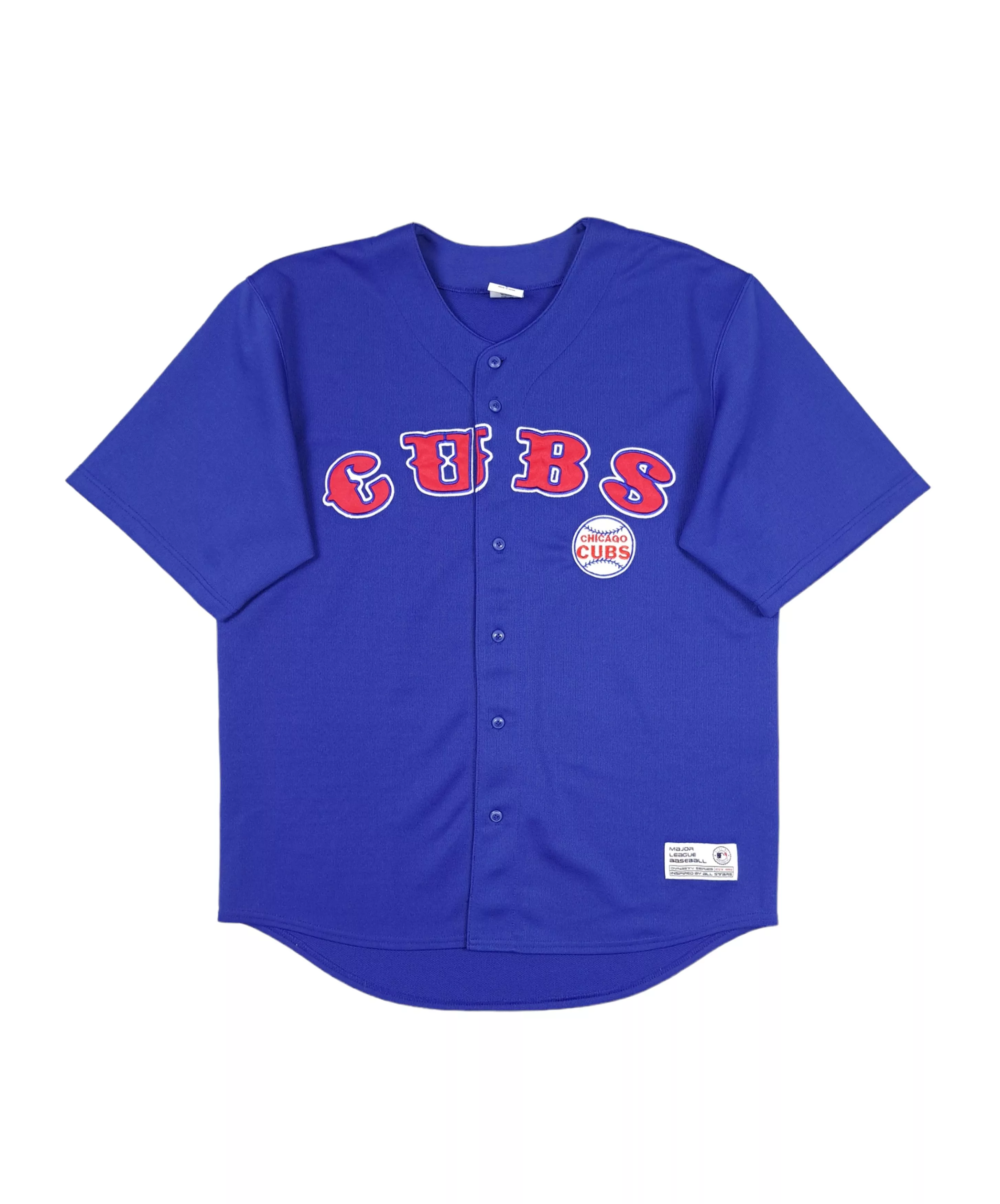 MLB Jerseys MLB × Vintage 💎 Rare 90's Vintage Chicago Cubs Blue Jersey Shirt