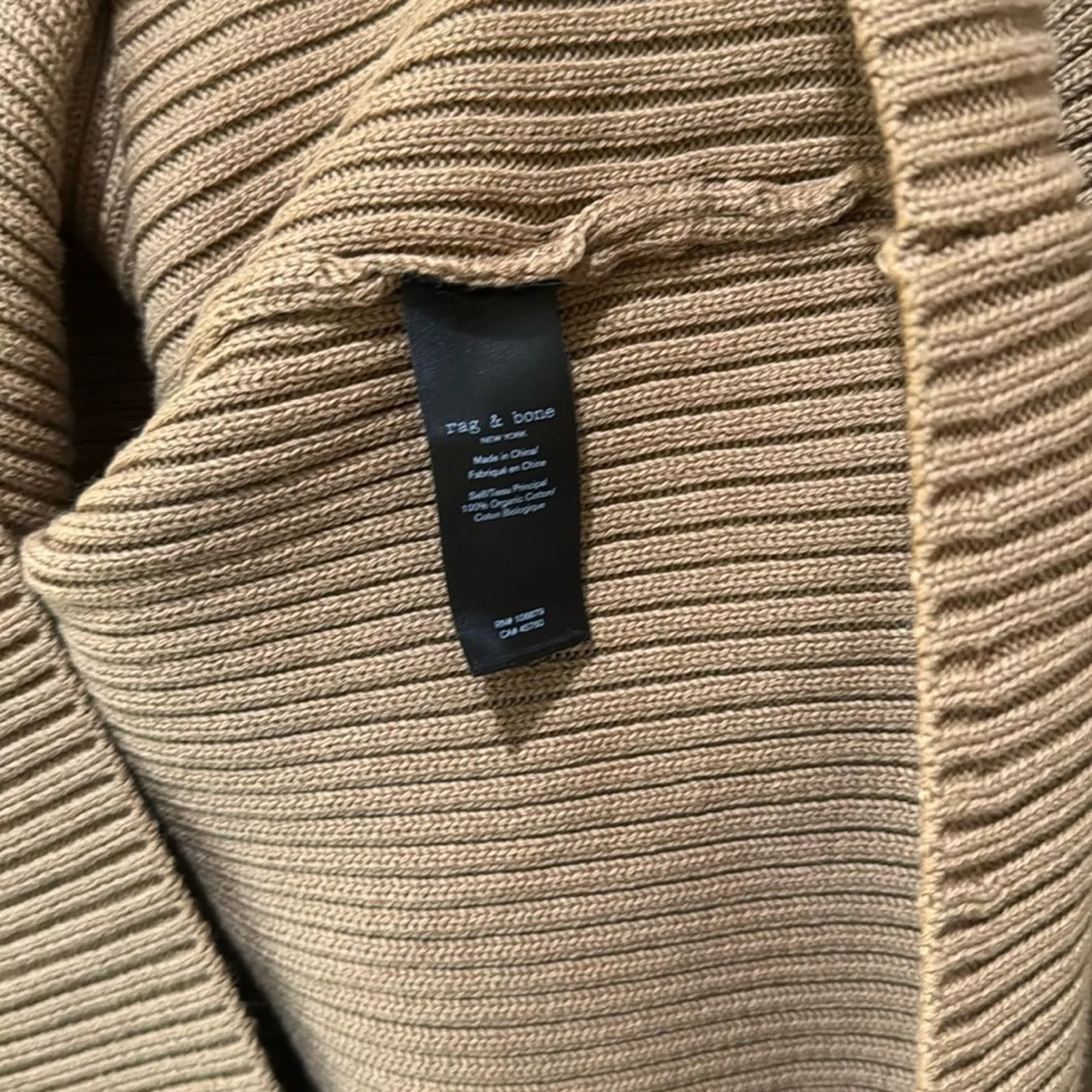 Rag & Bone Sweaters rag & bone Ally Tneck Size L Brown