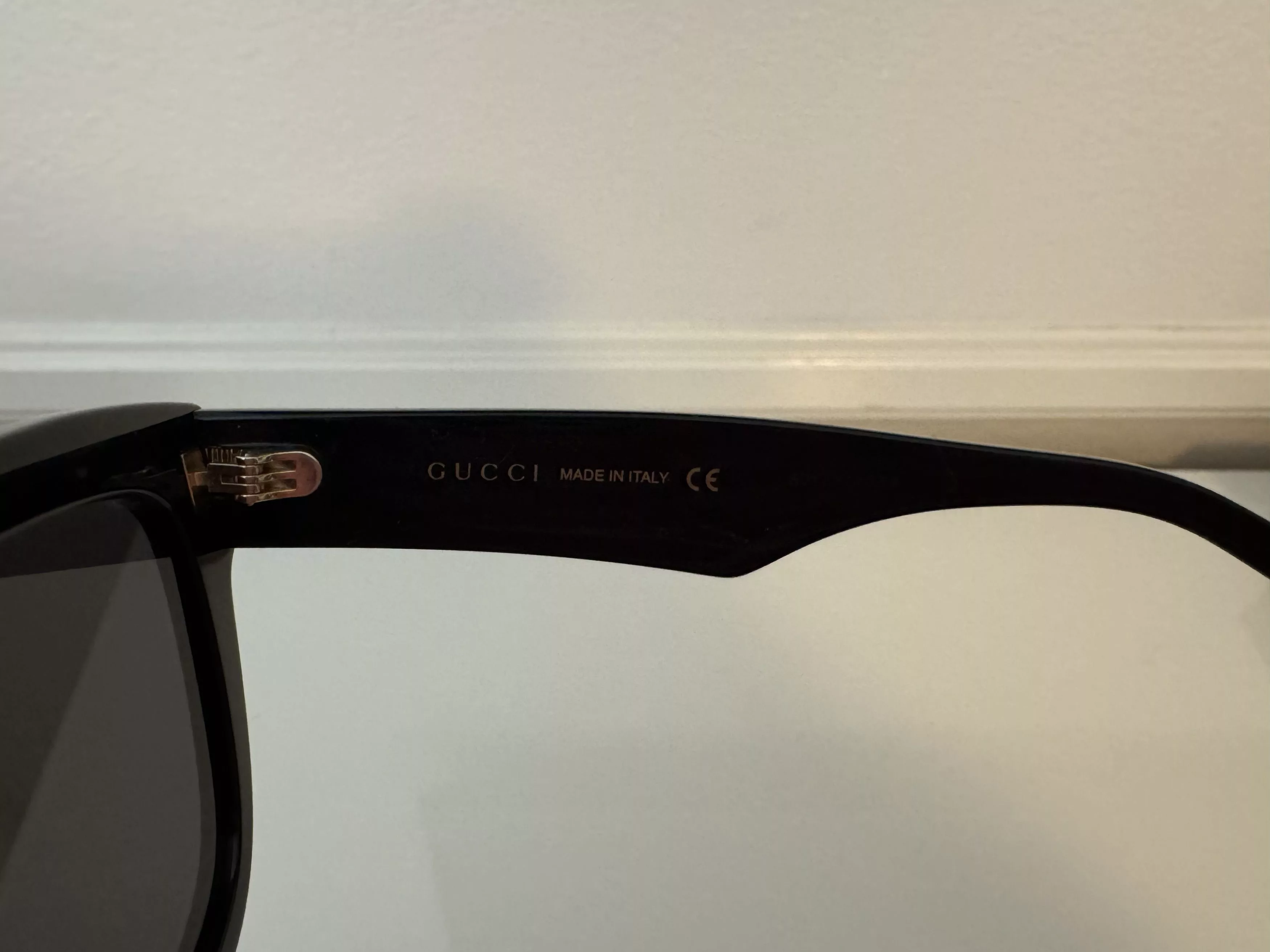 Gucci Glasses Gucci Oversized Sunglasses Black