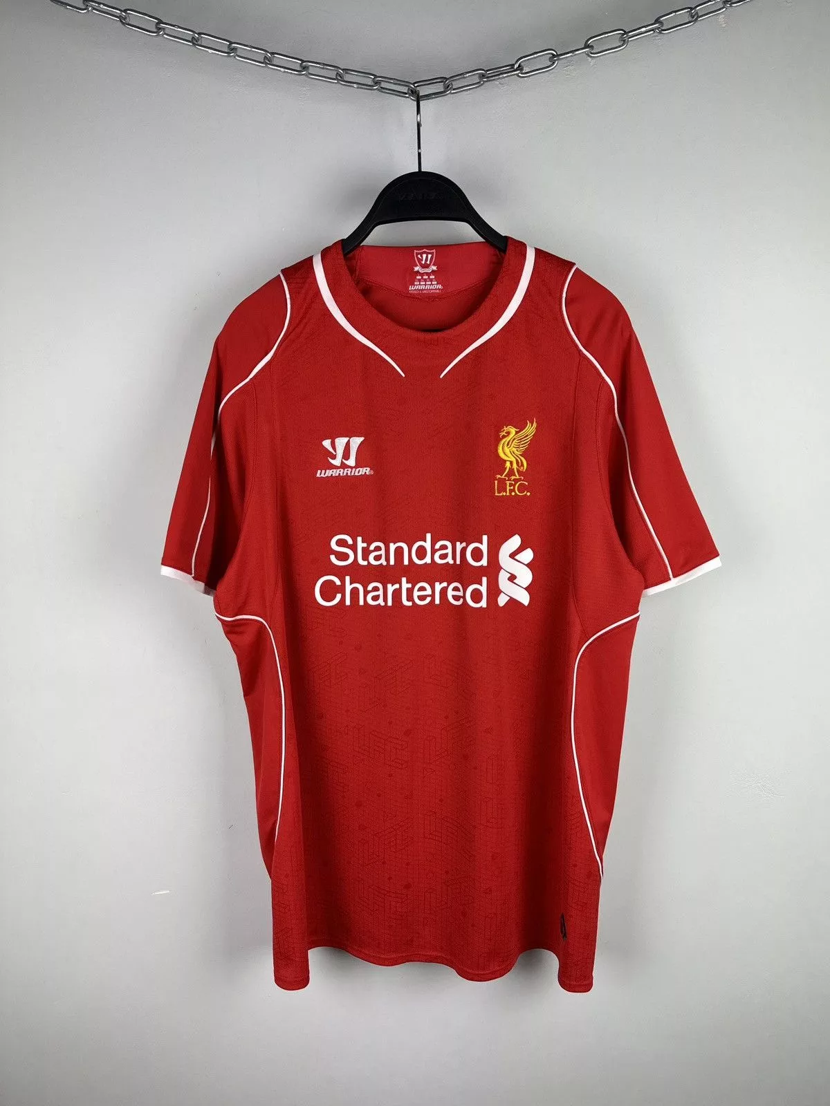 Warrior Jerseys Warrior Liverpool Home Soccer Jersey Red