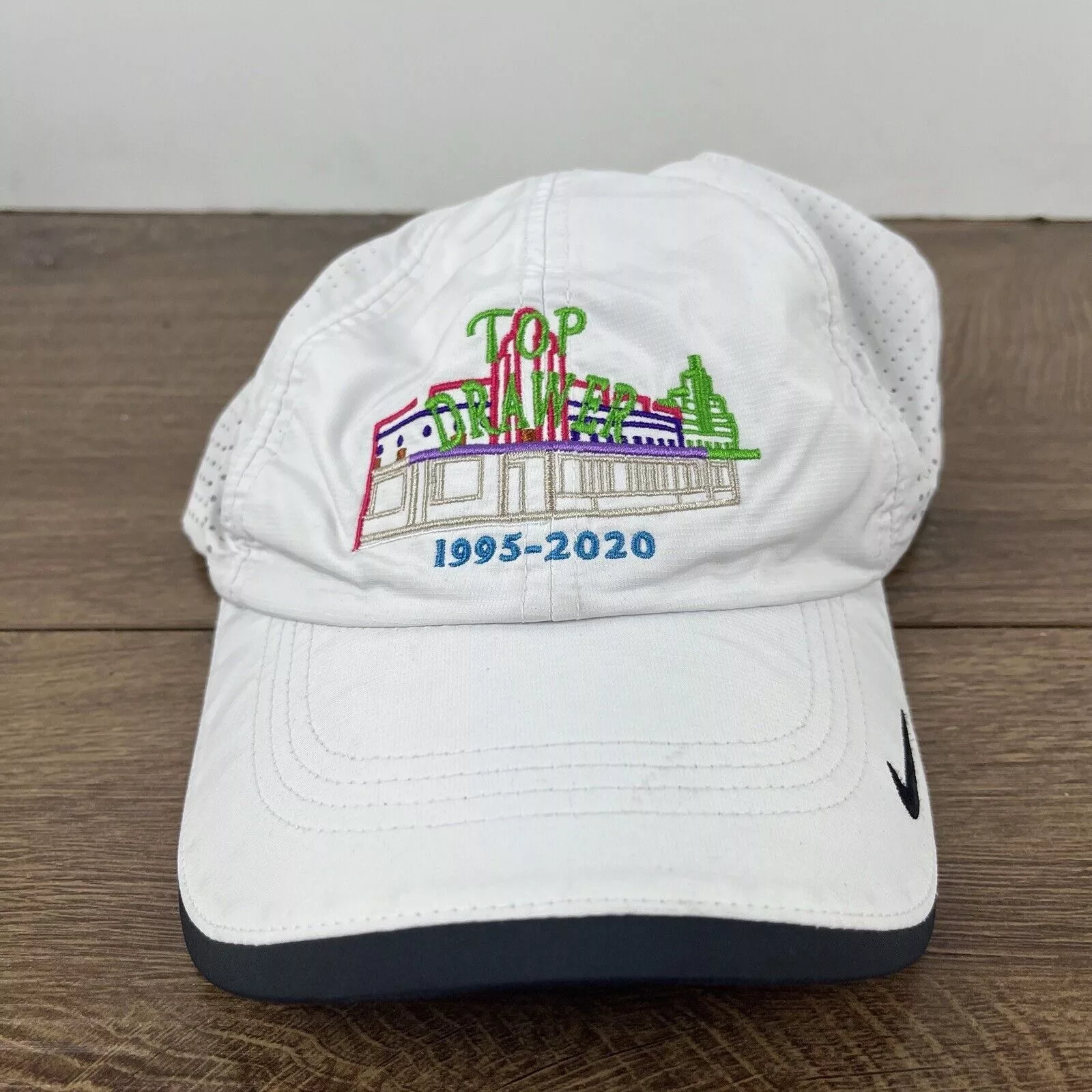 Nike Hats Top Drawer Hat Nike 1995 2020 Hat White Adjustable Hat White