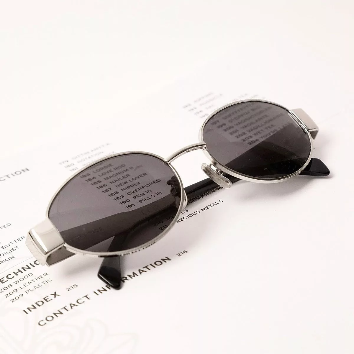 Celine Sunglasses CELINE CL40235U SUNGLASSES Silver