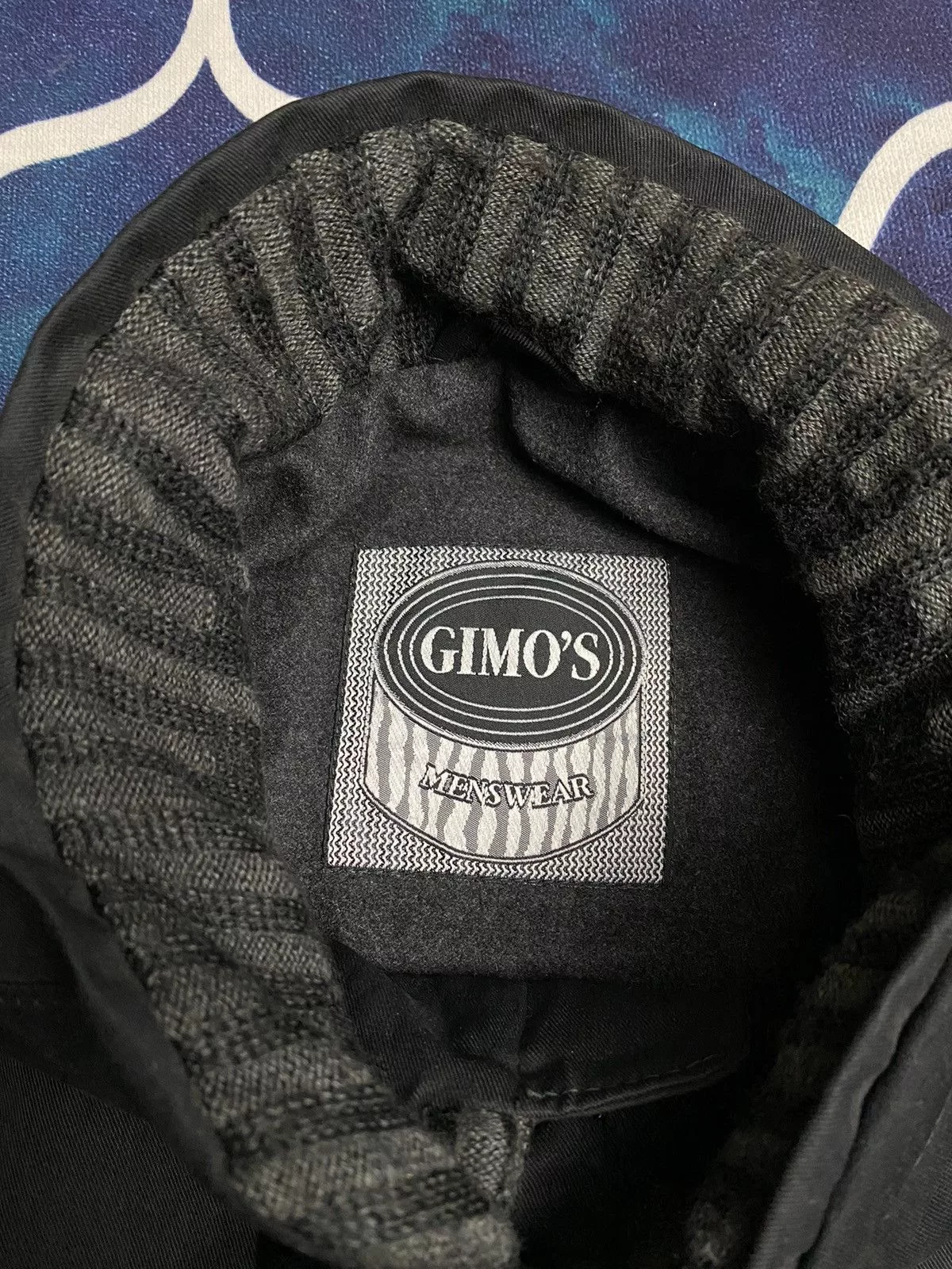 Designer Heavy Coats Designer × Gimo's 🔥FINAL DROB🔥Vintage gimo’s winter coat Black