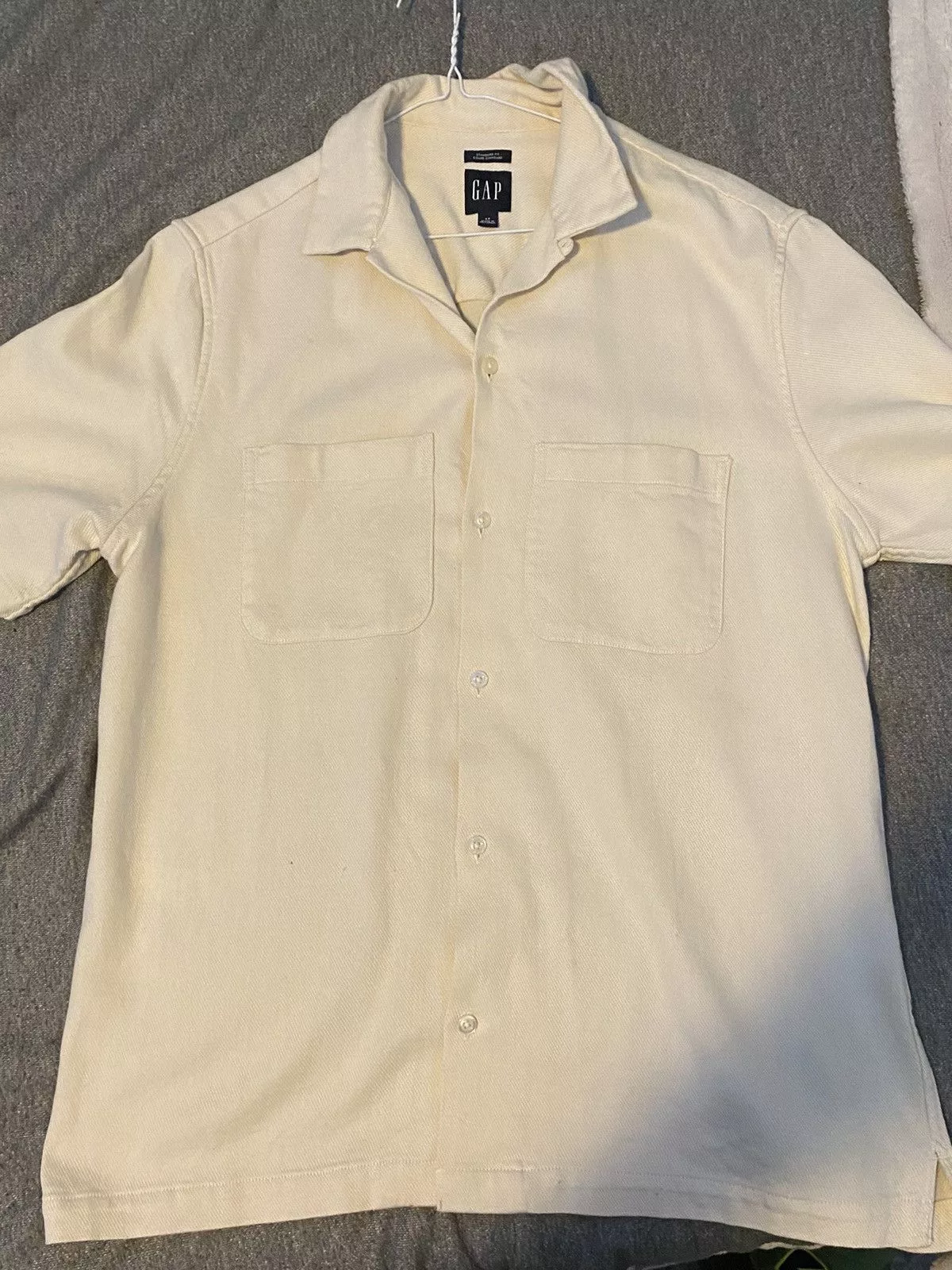 Gap Shirts Button Ups Vintage GAP Button Up Beige