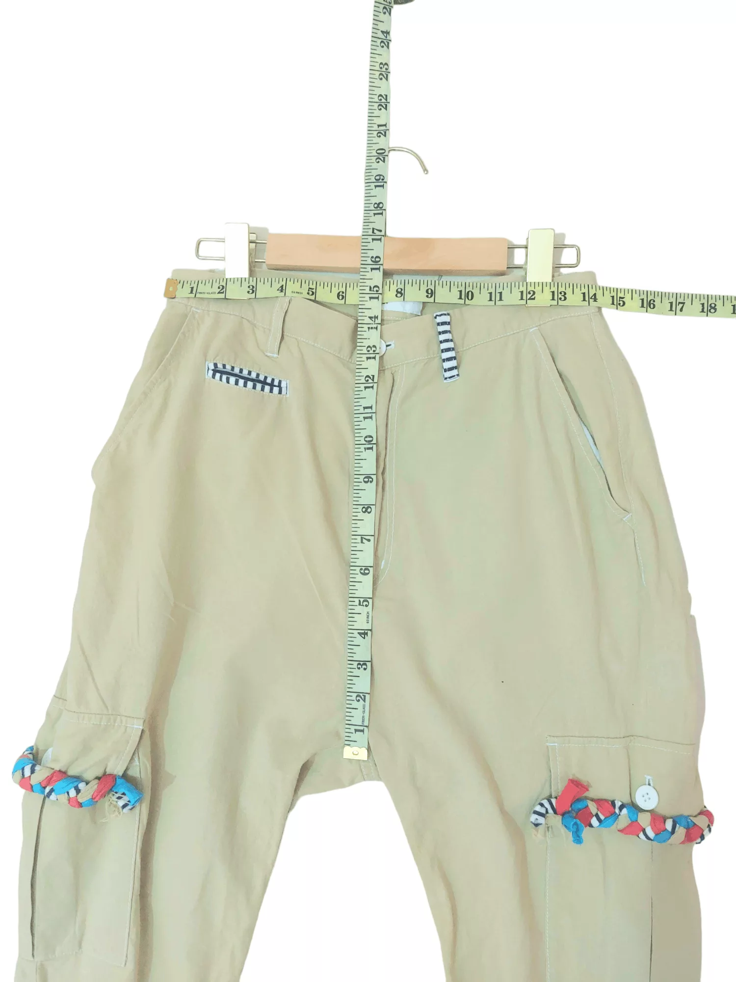 Issey Miyake Sweatpants Joggers Issey Miyake × Ne-Net Ne-Net Lightweight Thin Cotton High Rise by Issey Miyake Pink Vintage