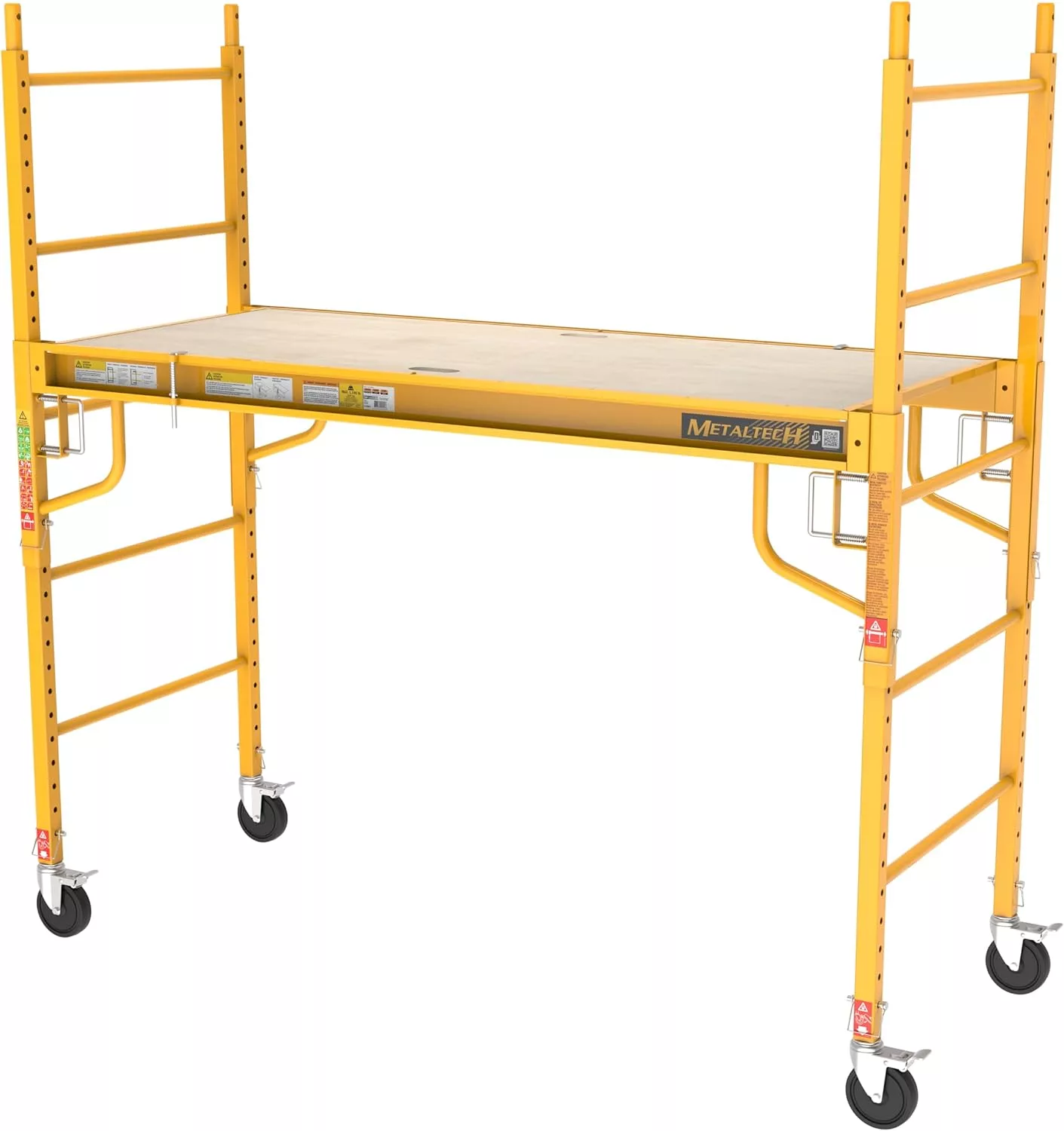 Metaltech Multipurpose 6'. Baker-Style Scaffold - 1, 000-Lb. Capacity, Steel, Model# I-CISC