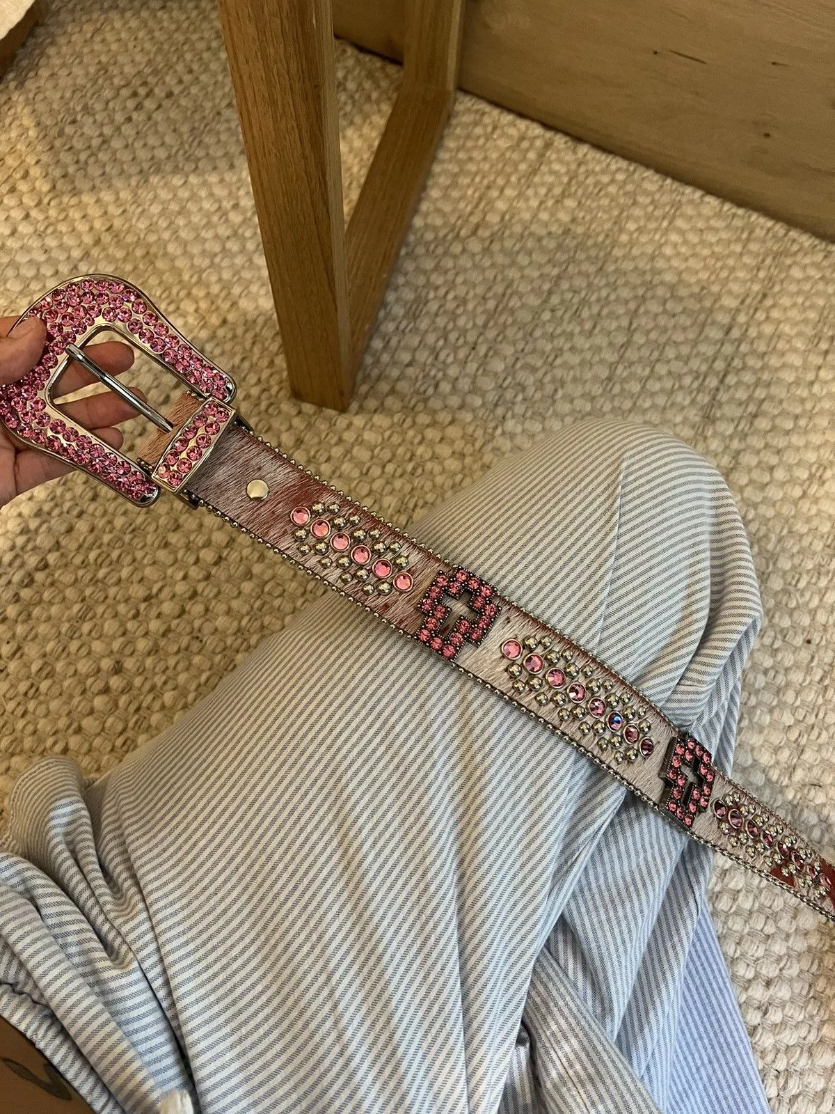 B.B. Simon Belts B.B. Simon Bb simon belt Pink