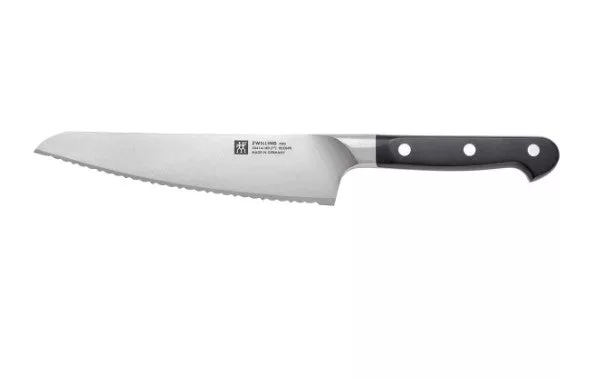 Pro 7" Serrated Prep/Deli Knife